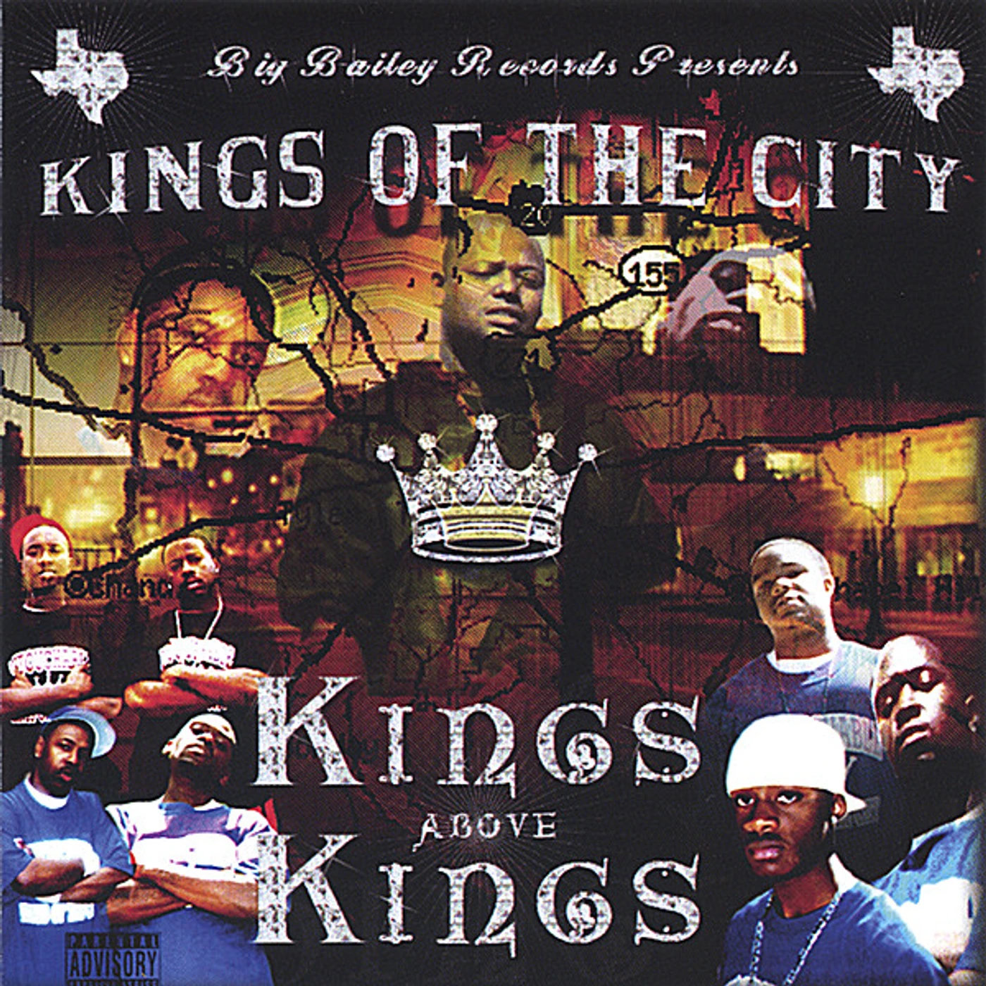 Kings Of The City KINGS ABOVE THE KING CD