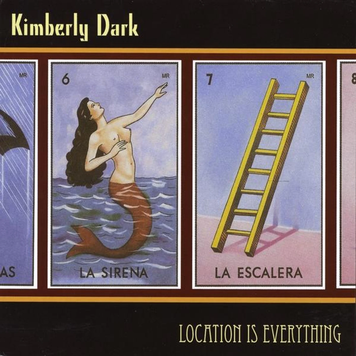 Kimberly Dark LOCATION IS EVERYTHING CD