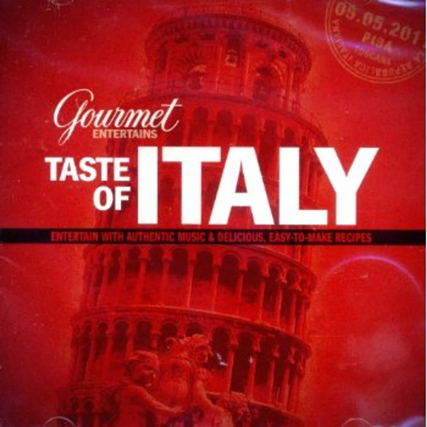 Guido Luciani TASTE OF ITALY CD