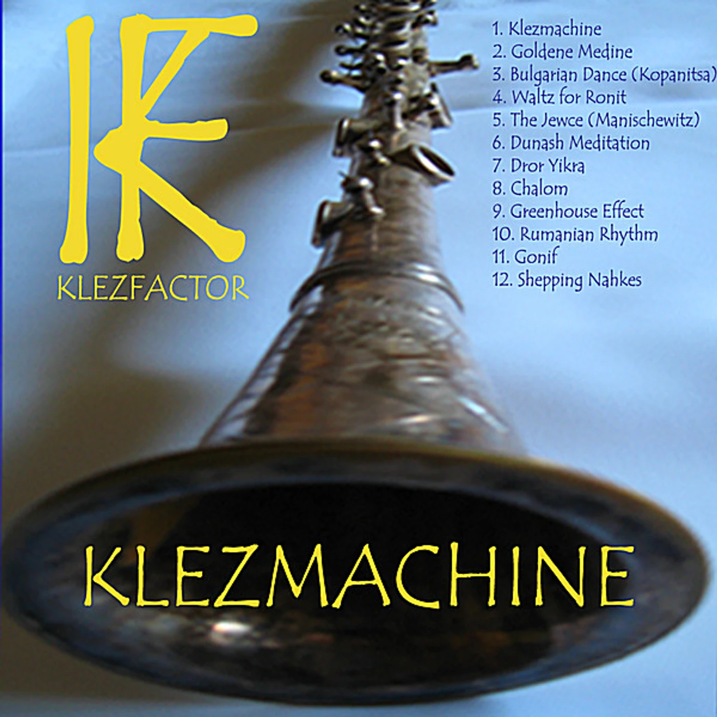 KlezFactor KLEZMACHINE CD