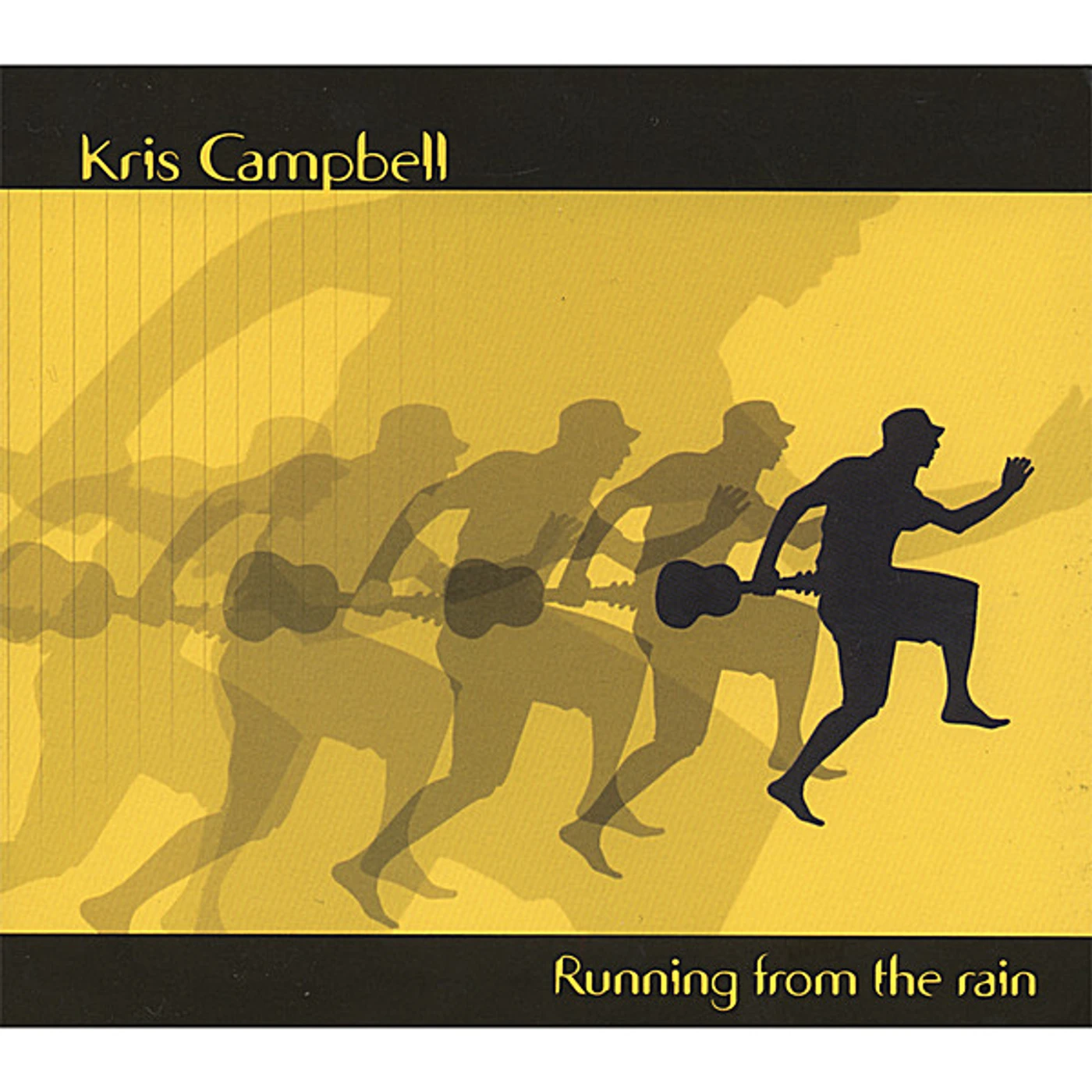 Kris Campbell RUNNING FROM THE RAIN CD