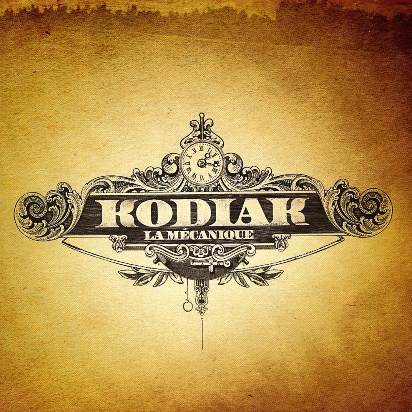 Kodiak LA MECANIQUE CD