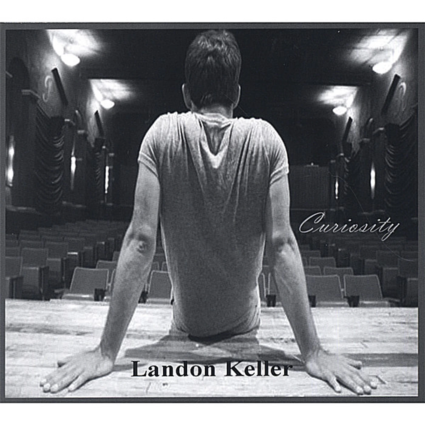 Landon Keller CURIOSITY CD