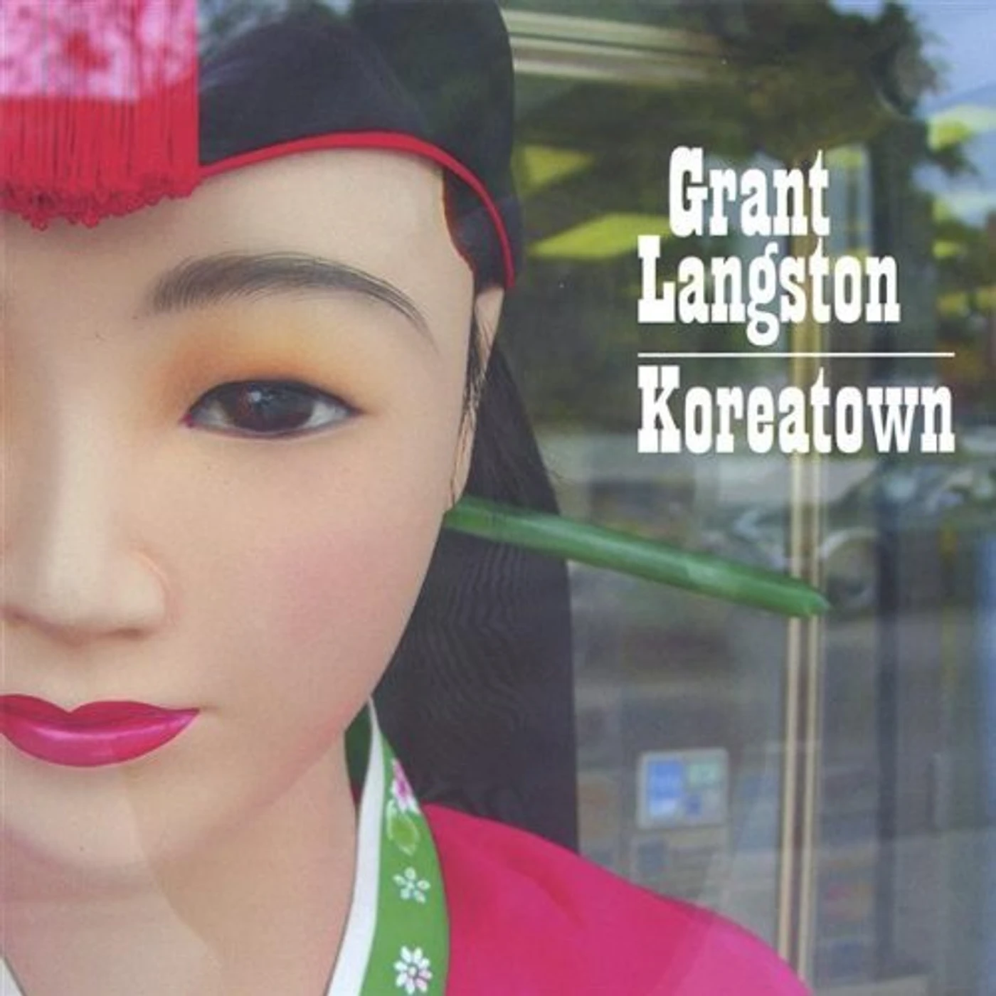 Grant Langston KOREATOWN CD