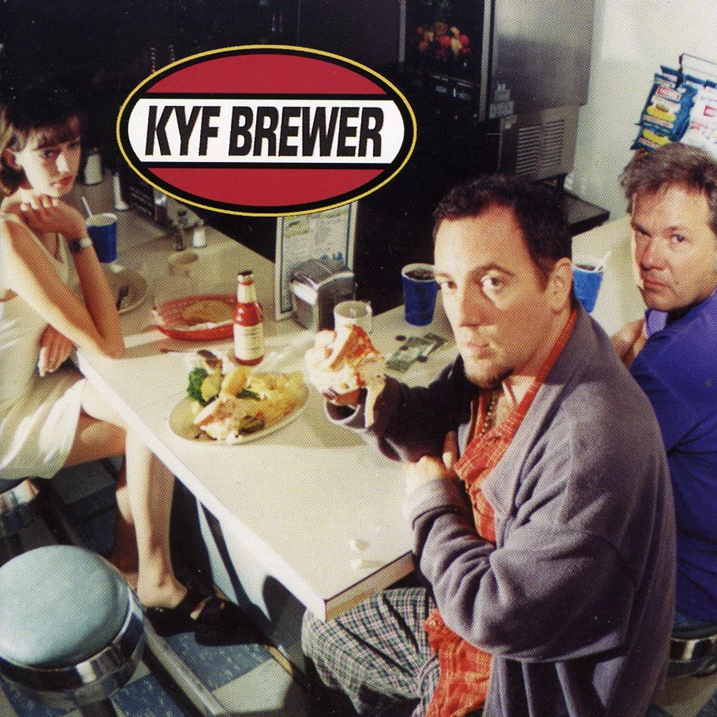 Kyf Brewer SALVADOR DELI CD