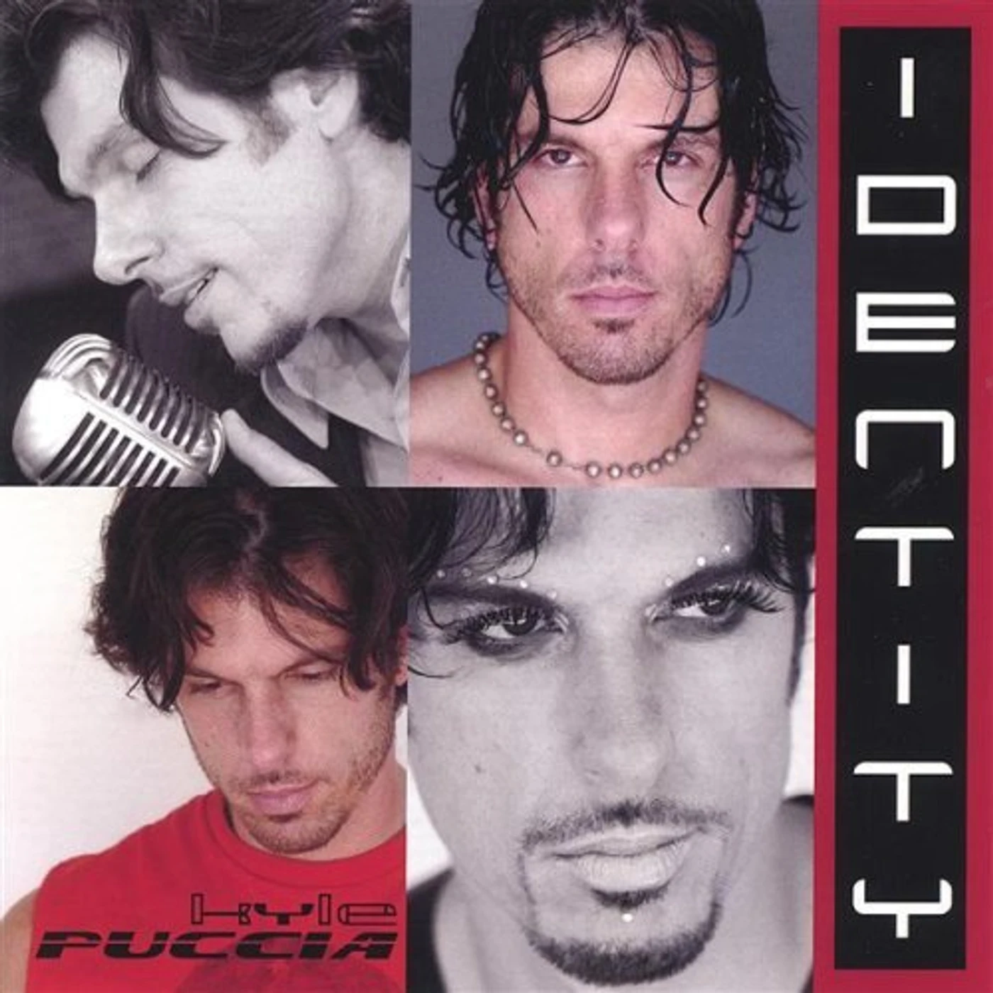 Kyle Puccia IDENTITY CD