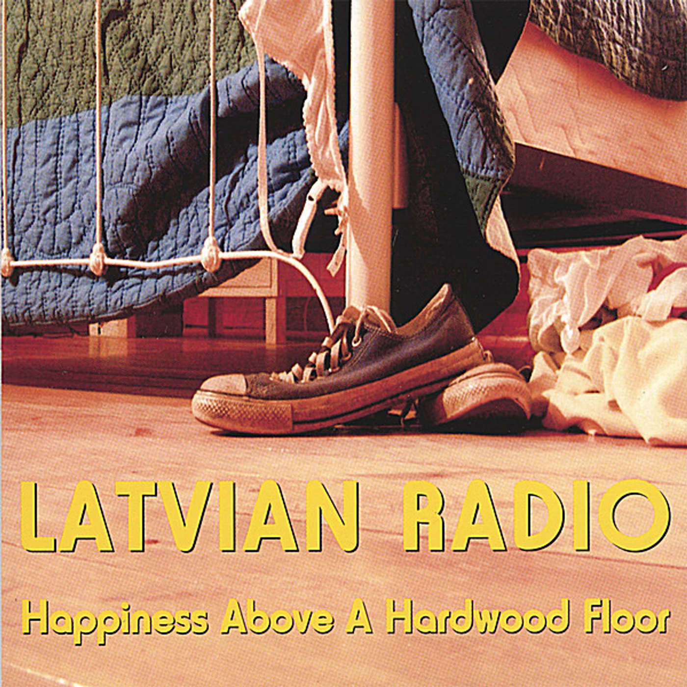 Latvian Radio HAPPINESS ABOVE A HARDWOOD FLOOR CD