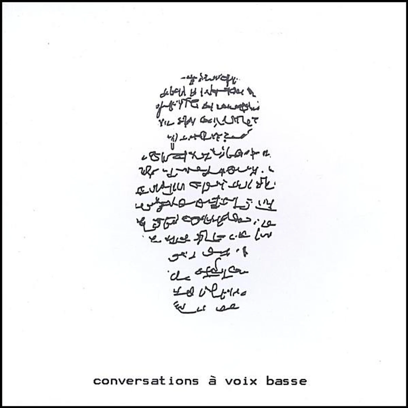 Laurent Rochelle CONVERSATIONS A VOIX BASSE CD