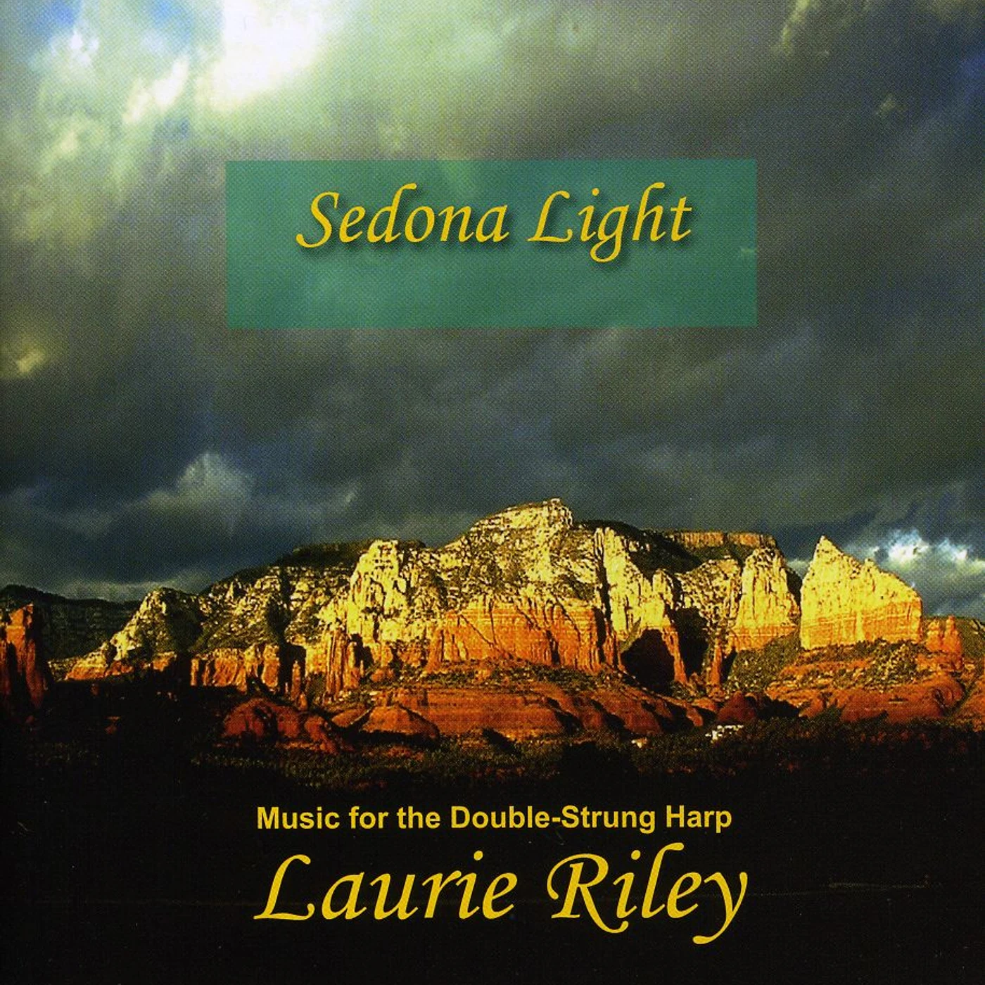 Laurie Riley SEDONA LIGHT CD