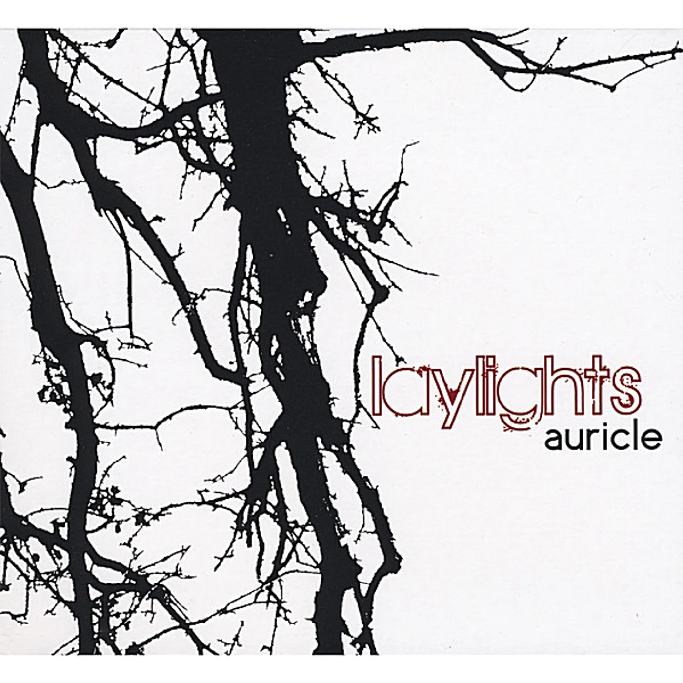 Laylights AURICLE CD