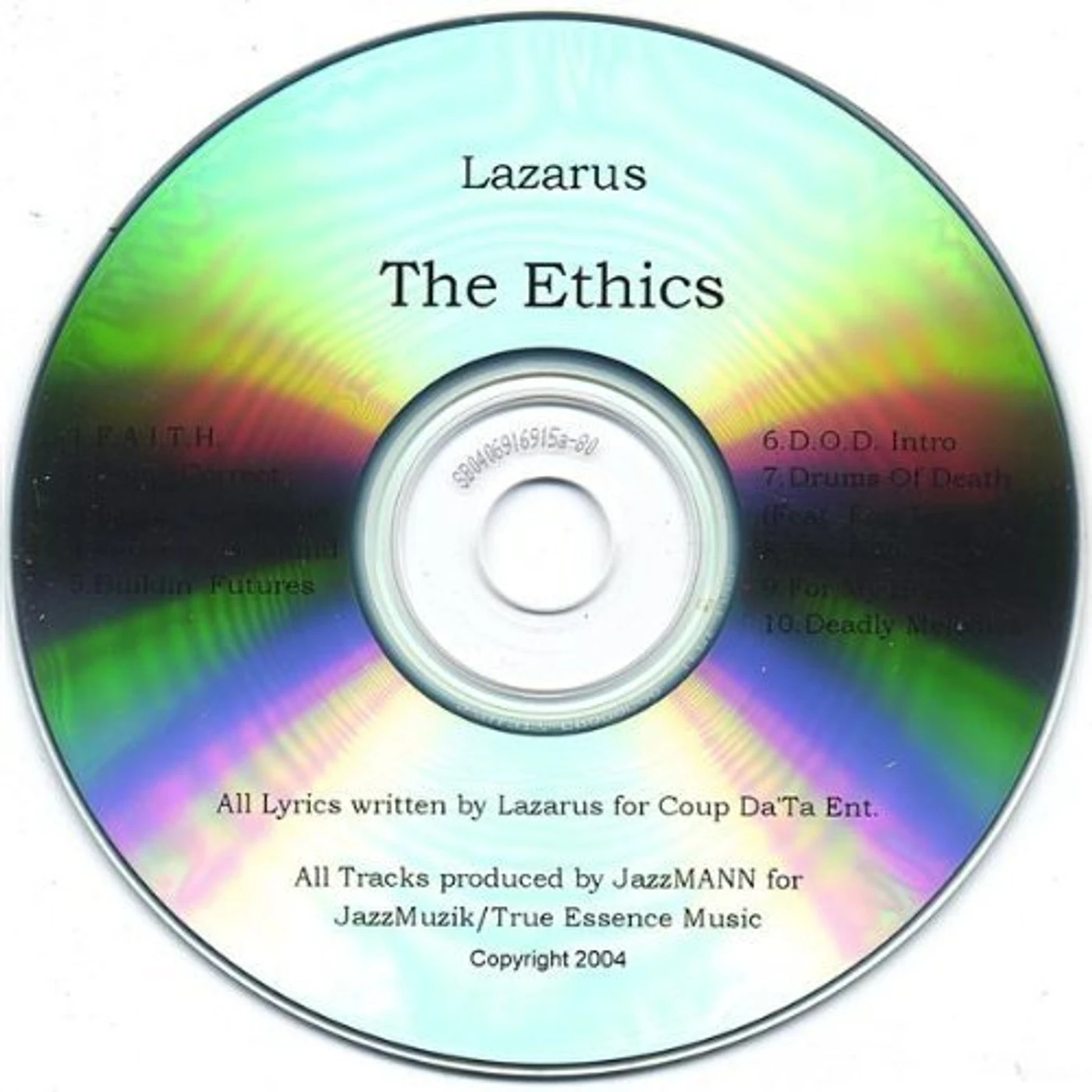 Lazarus ETHICS CD