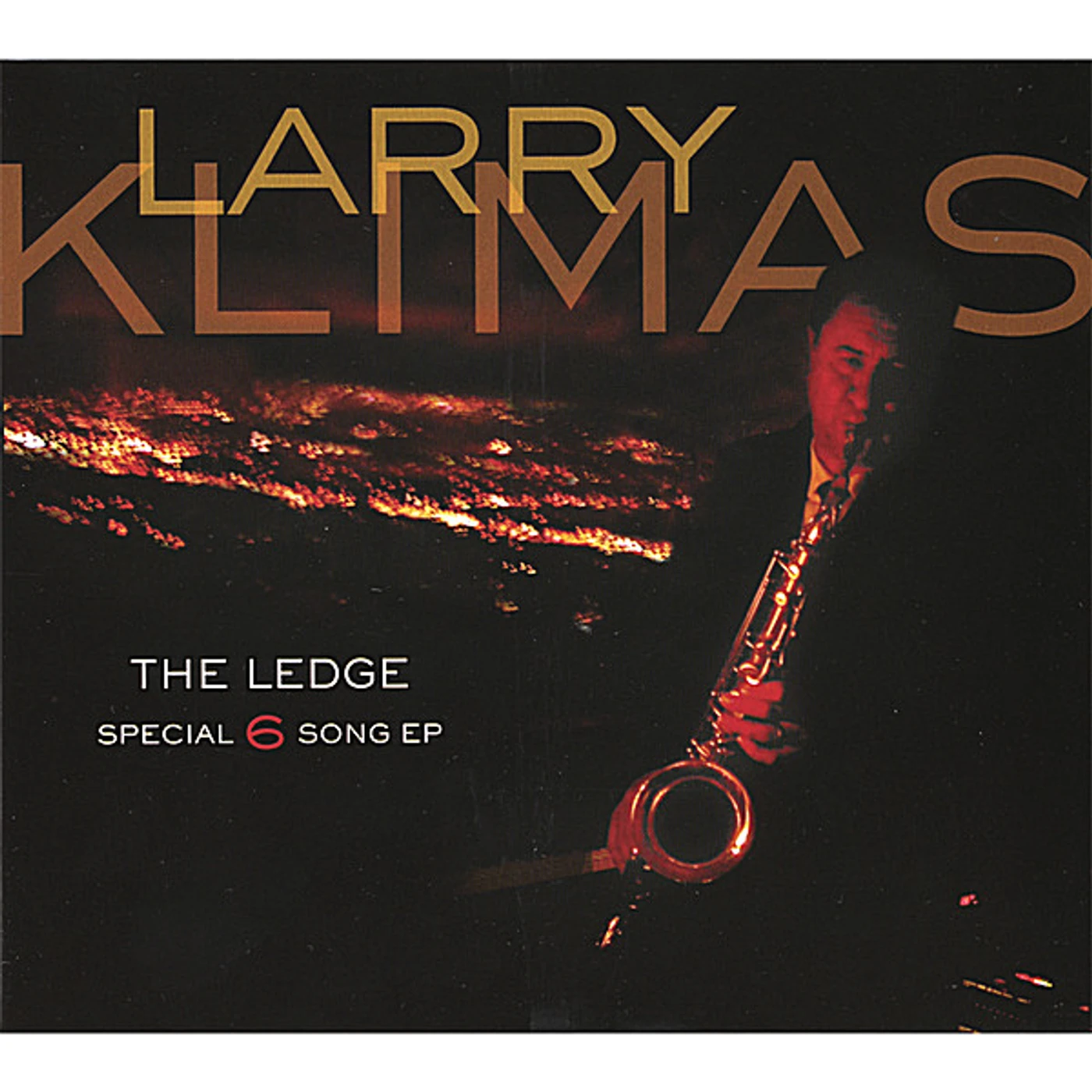 Larry Klimas LEDGE CD