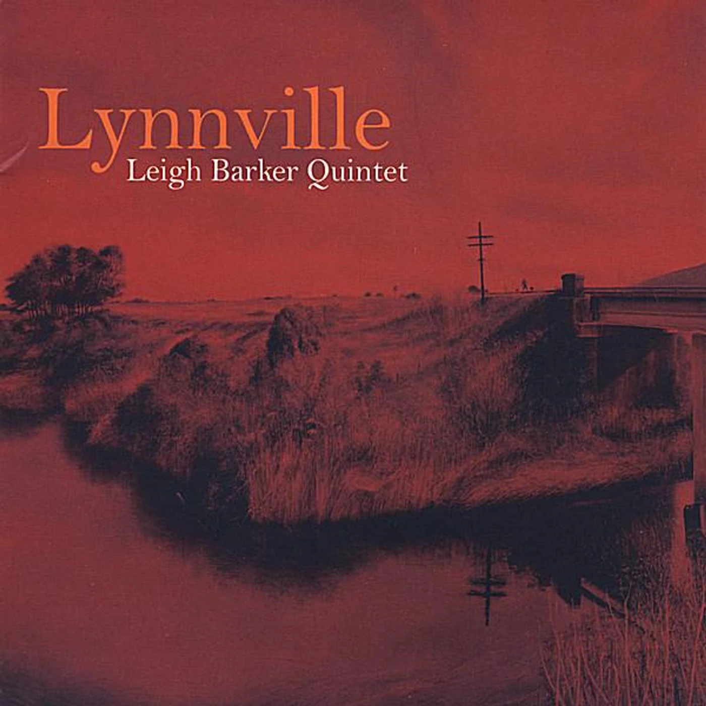 Leigh Barker LYNNVILLE CD