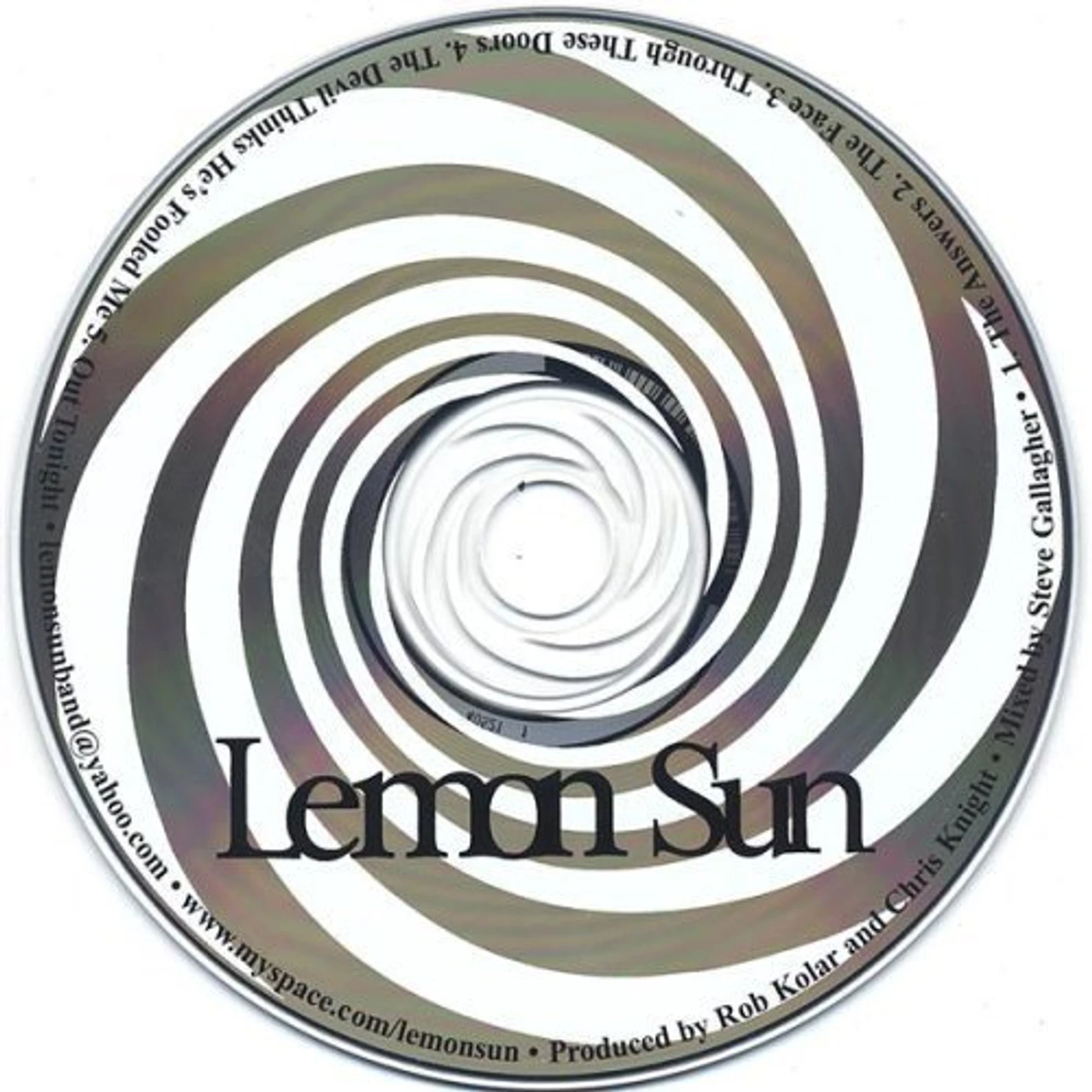 LEMON SUN EP CD