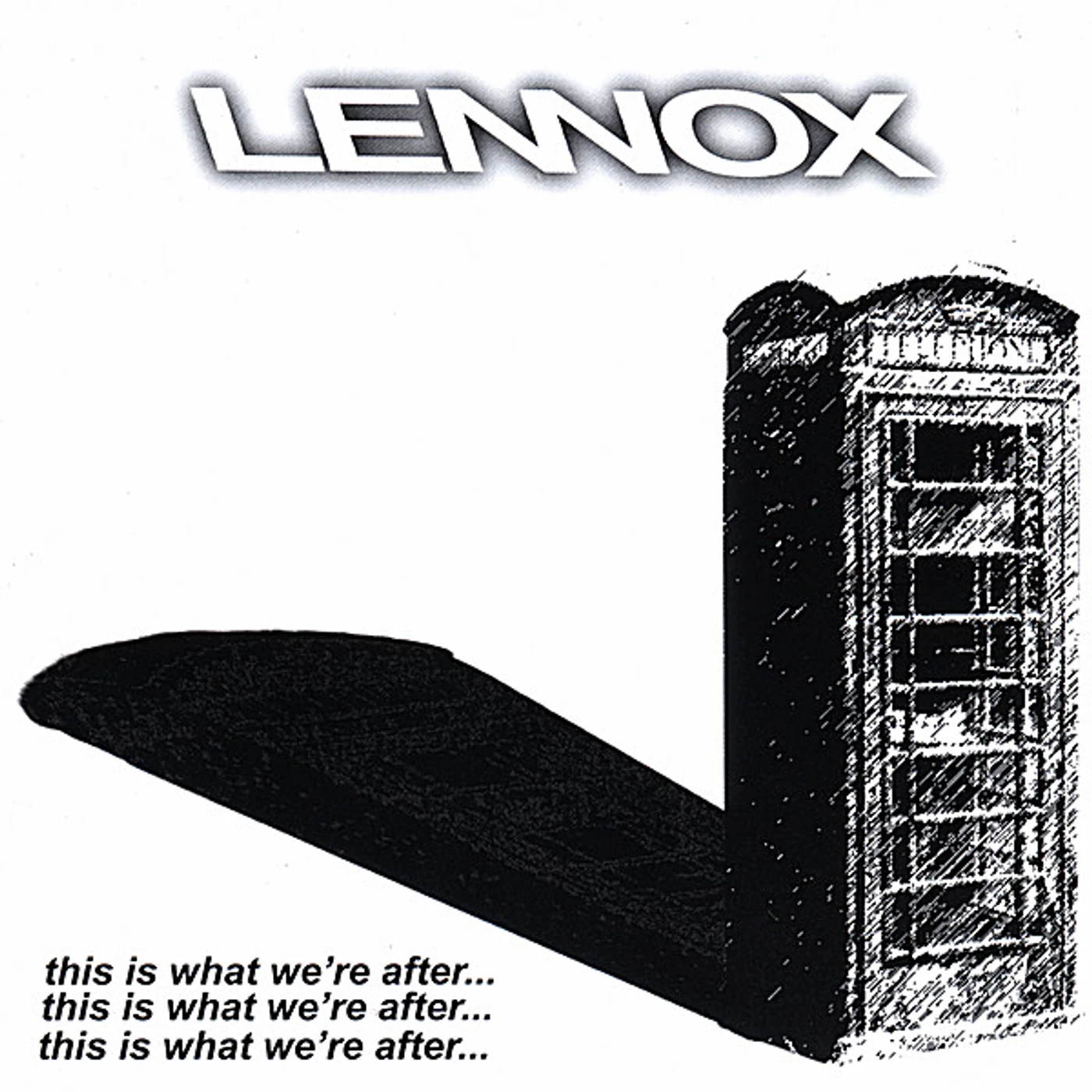 Lennox THIS IS WHAT WE WERE AFTER CD