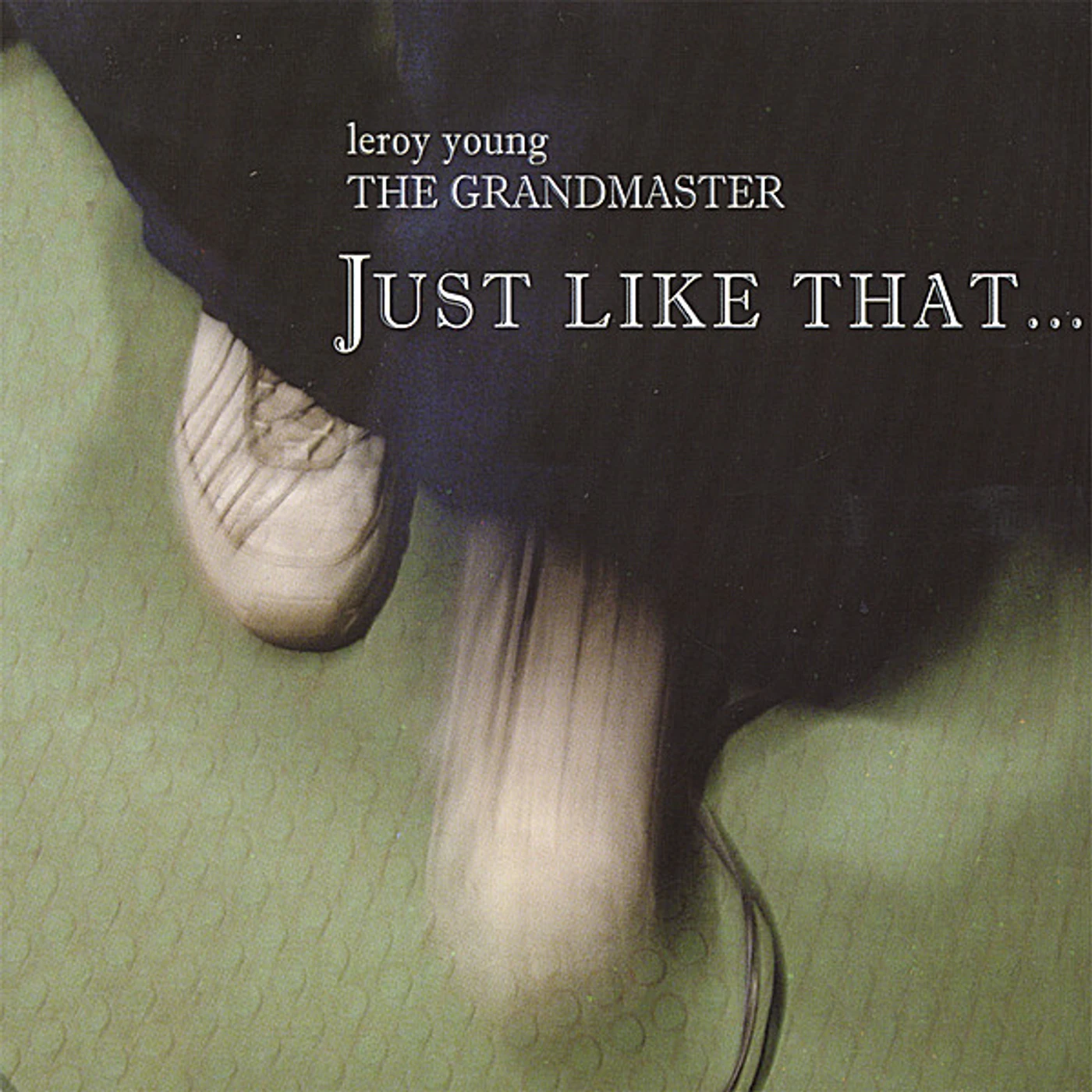 Leroy Young JUST LIKE THAT CD