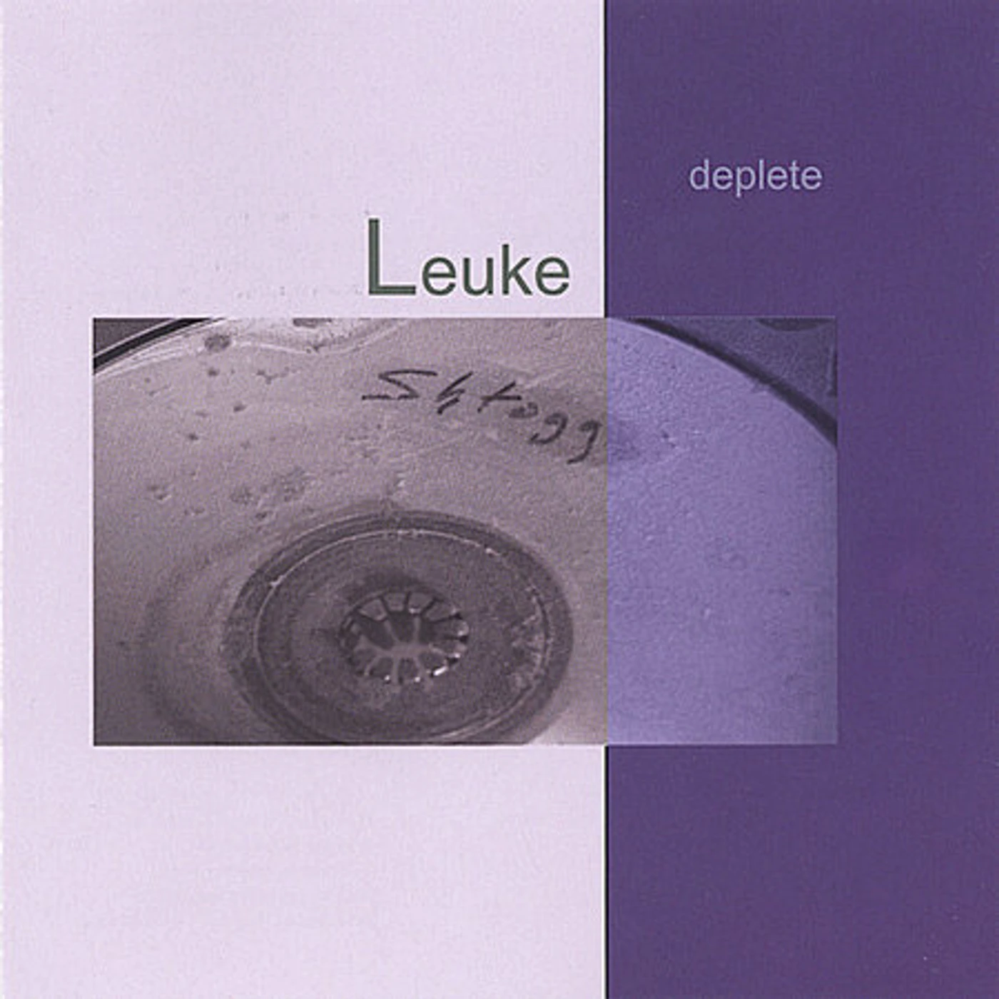 Leuke Shtogg DEPLETE CD