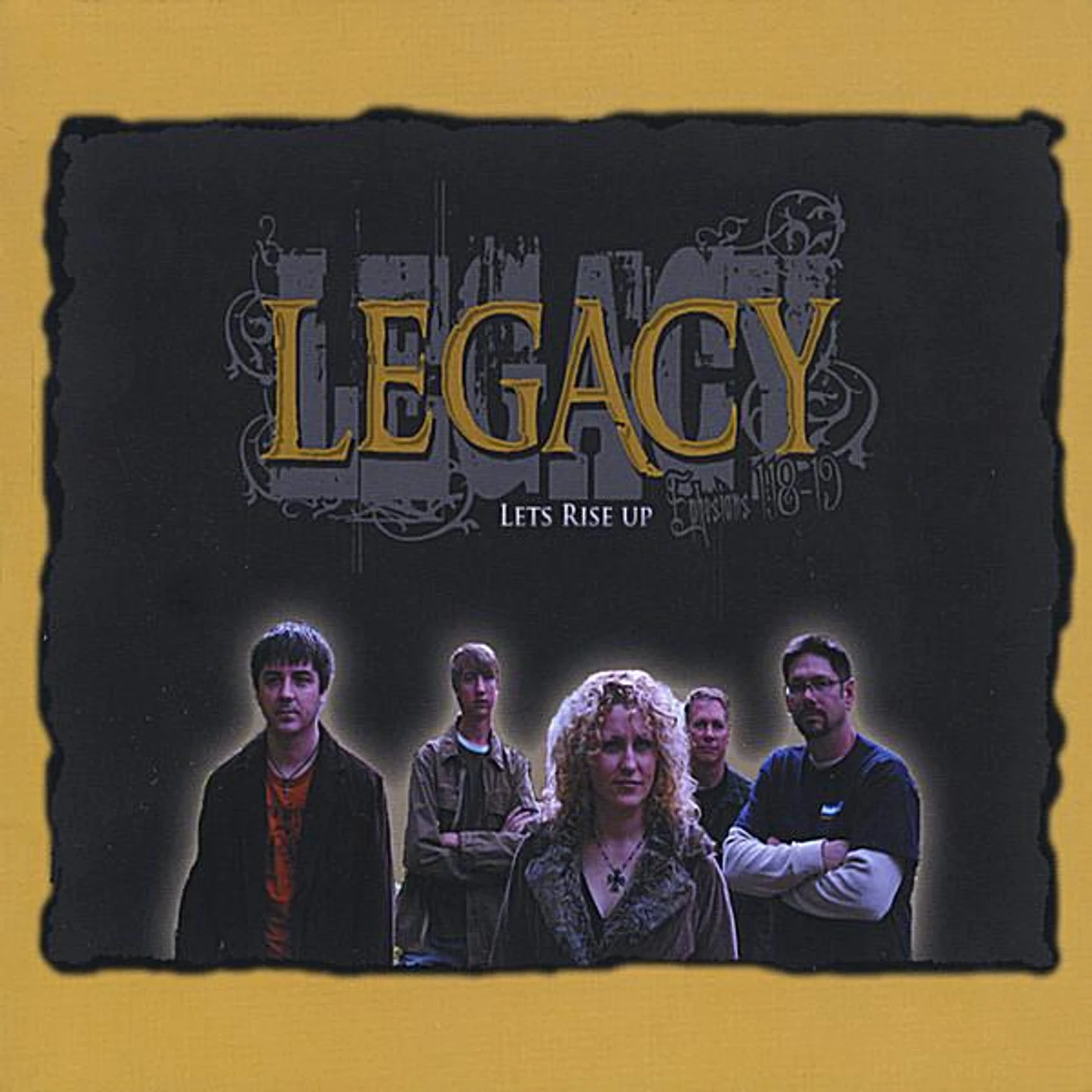 Legacy LETS RISE UP CD