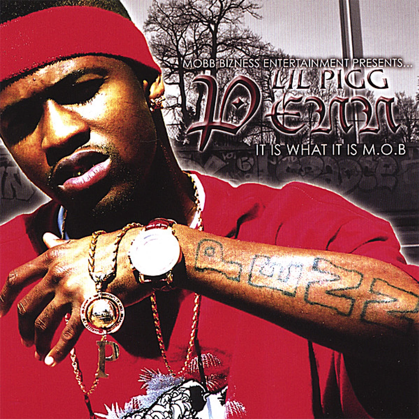 Lil Pigg Penn IT IS WHAT IT IS MOB CD