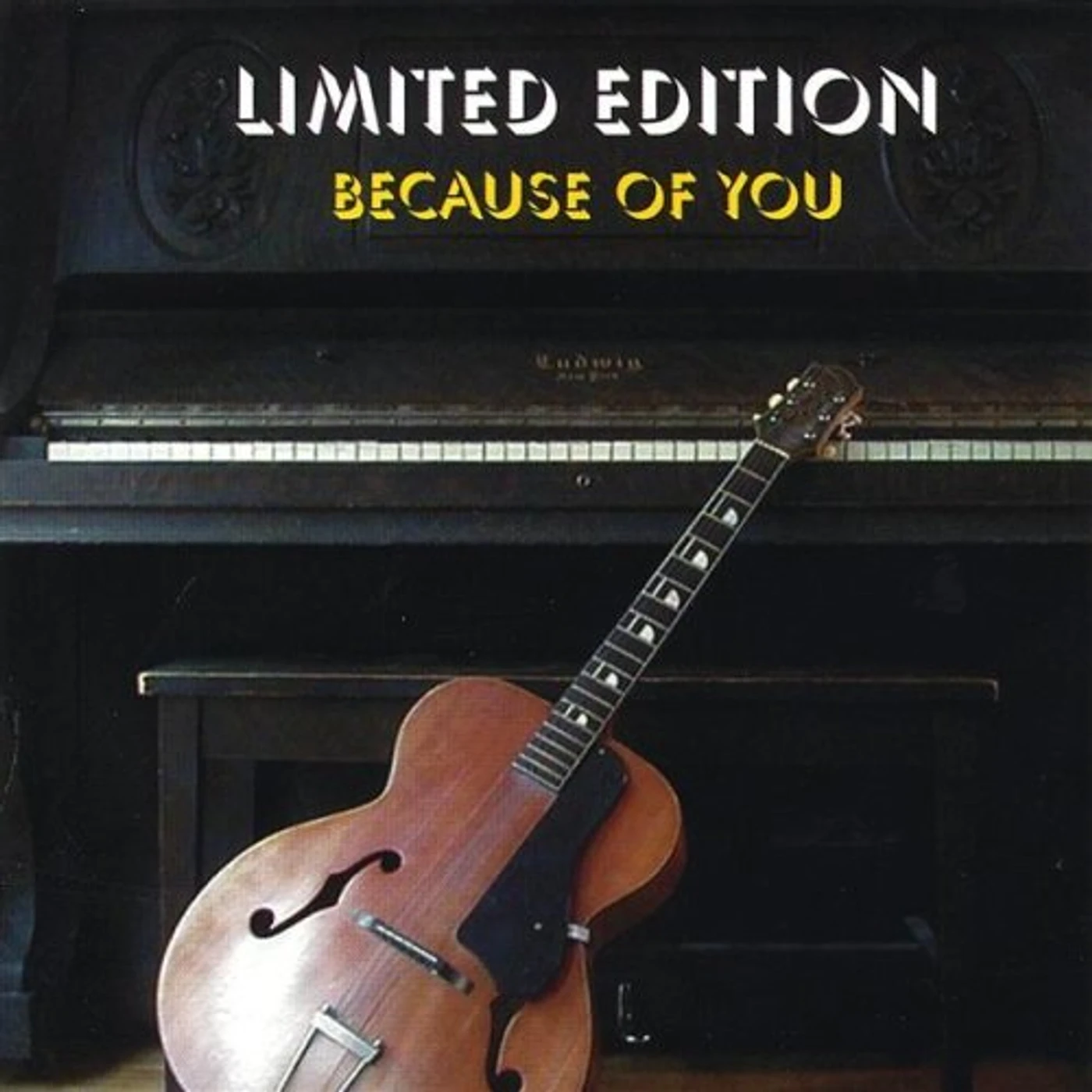 Limited Edition BECAUSE OF YOU CD