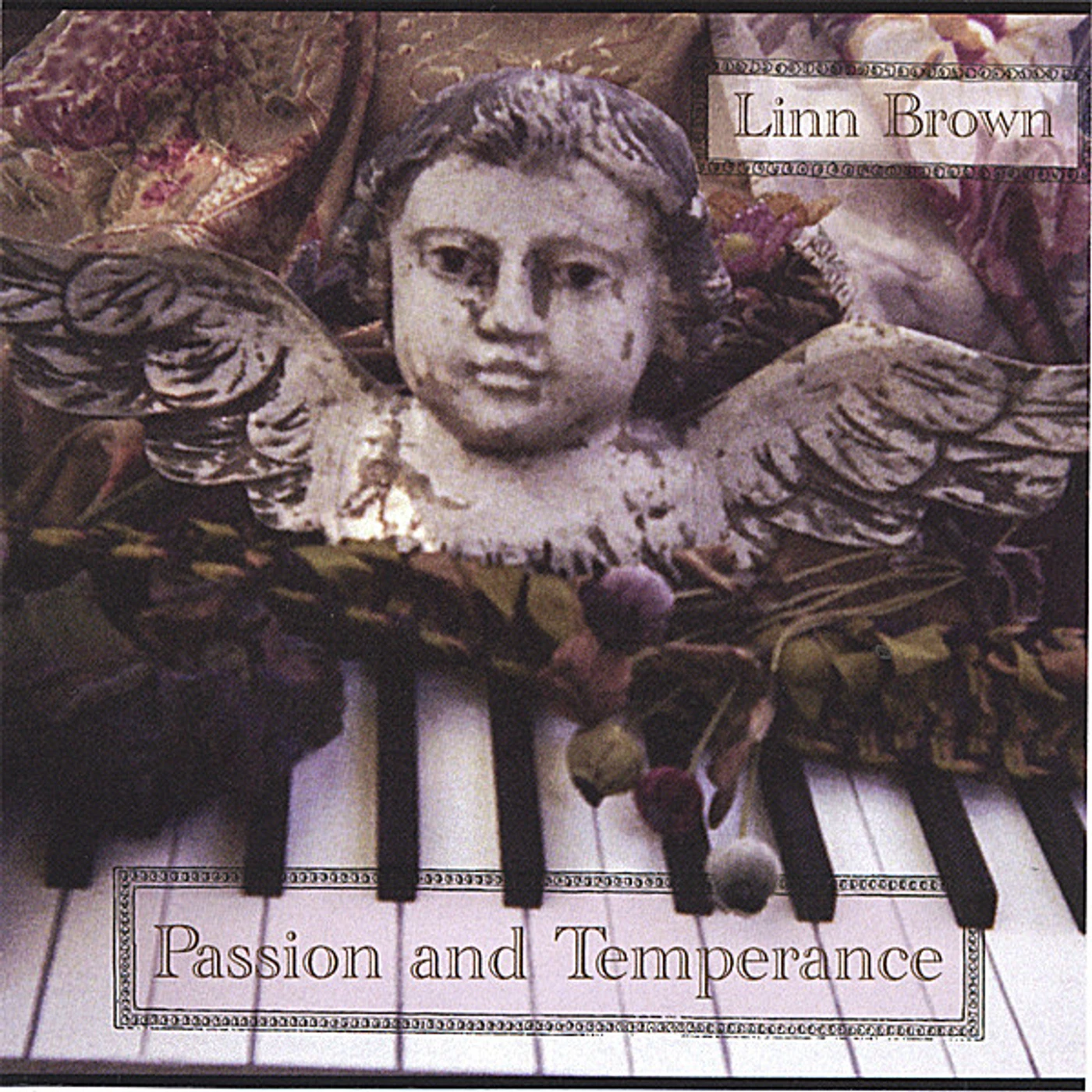 Linn Brown PASSION & TEMPERANCE CD