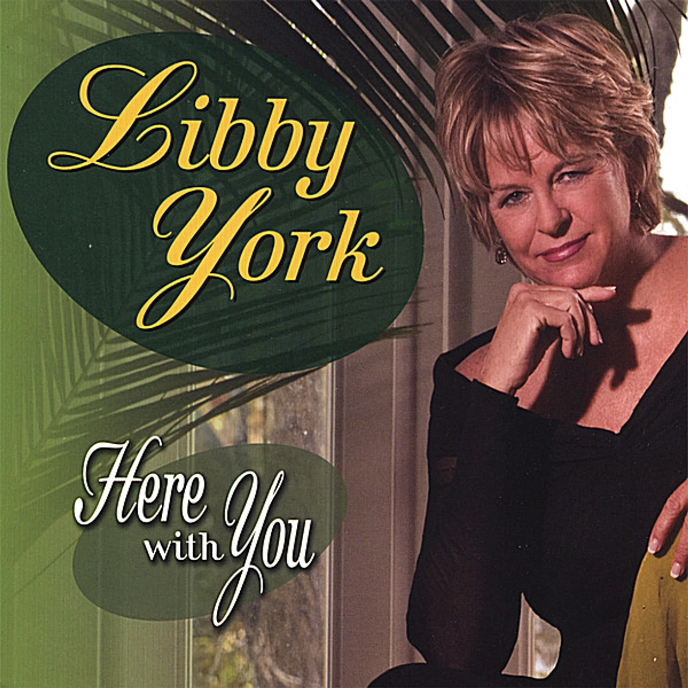 Libby York HERE WITH YOU CD