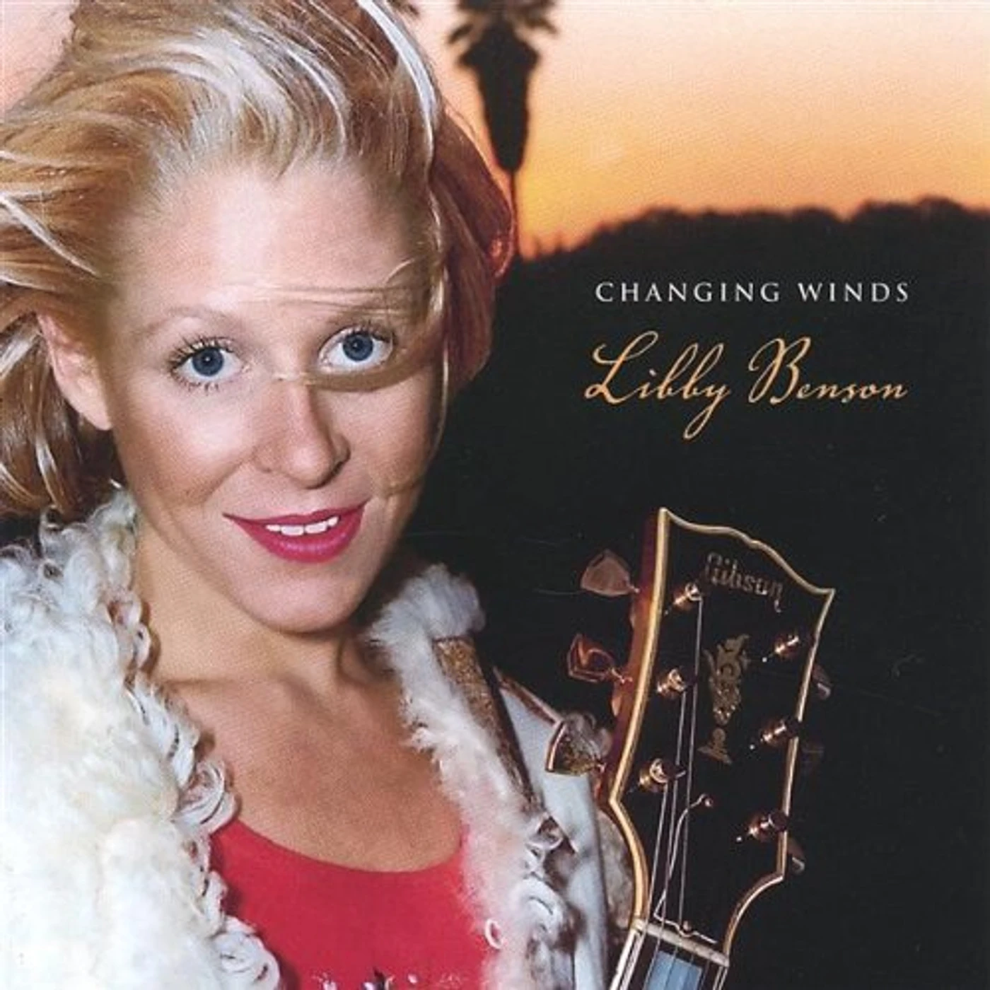 Libby Benson CHANGING WINDS CD