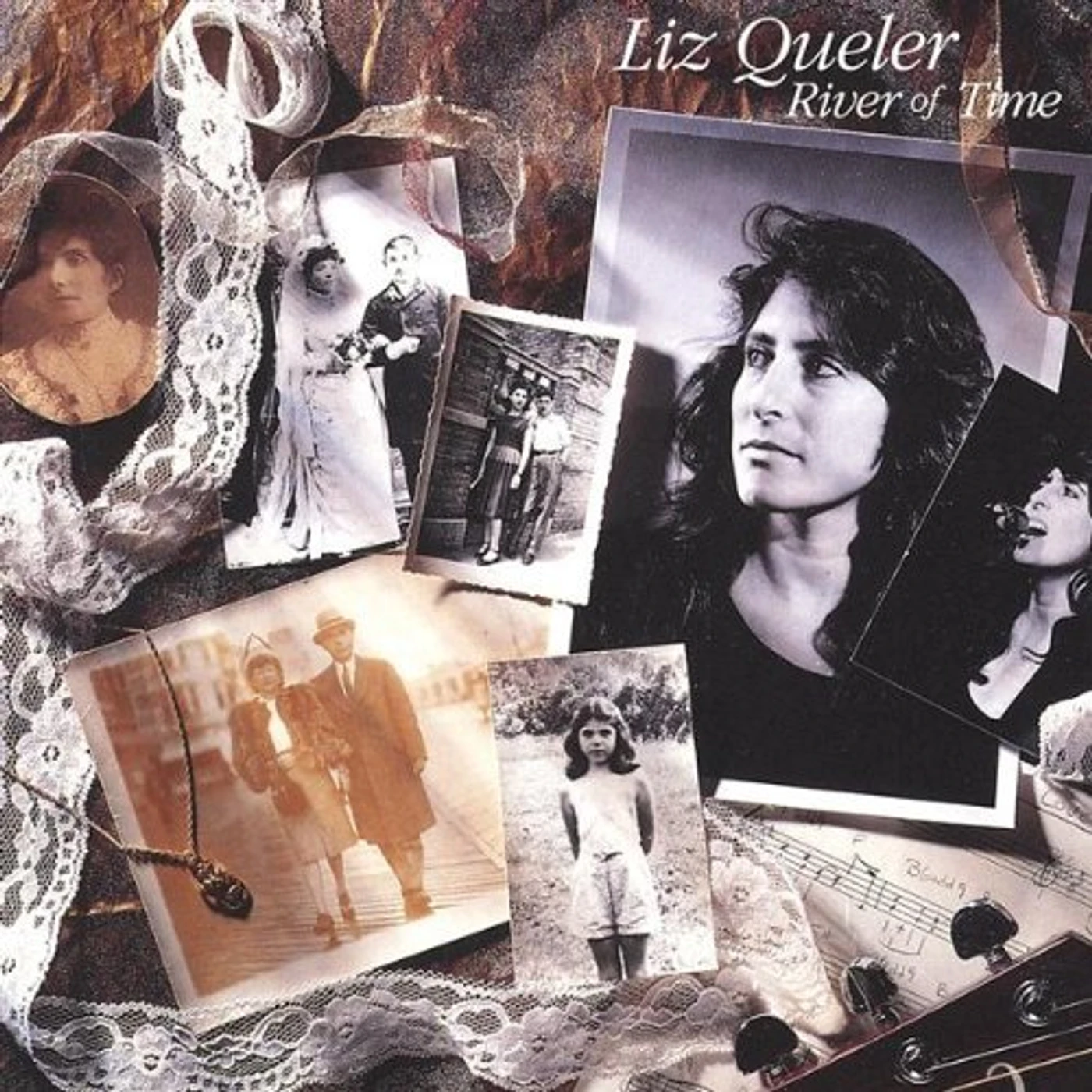 Liz Queler RIVER OF TIME CD