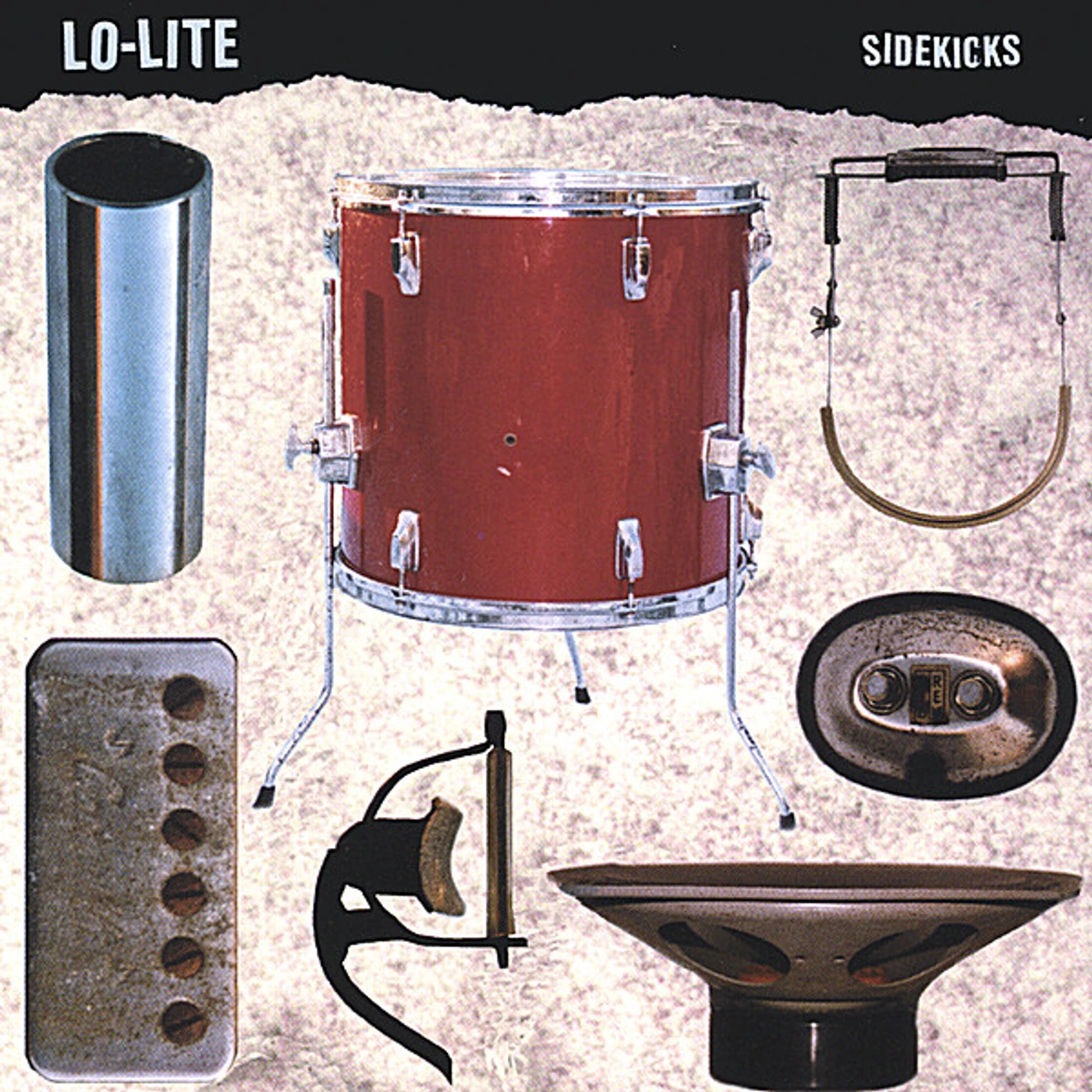 Lo-Lite SIDEKICKS CD