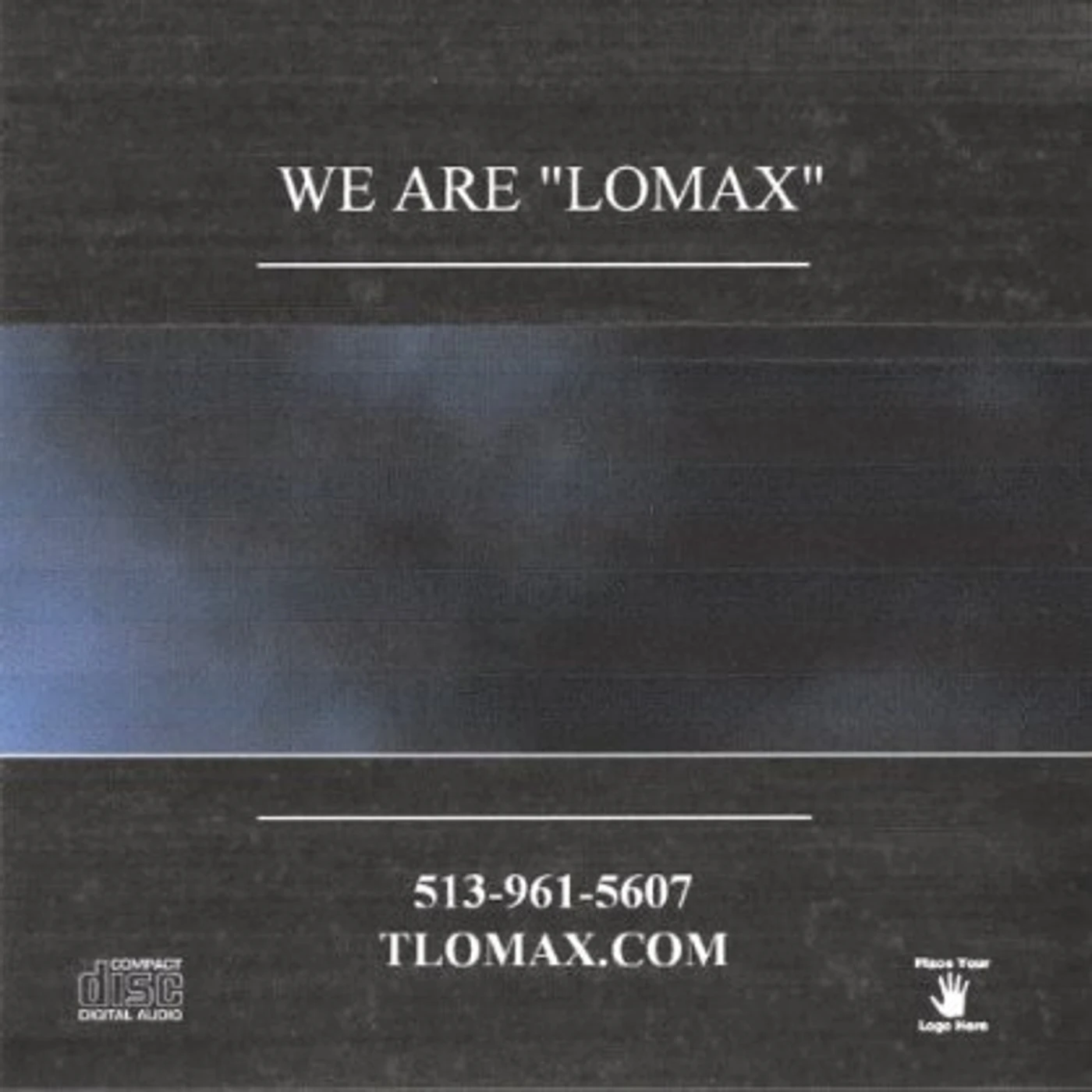WE ARE Lomax! CD