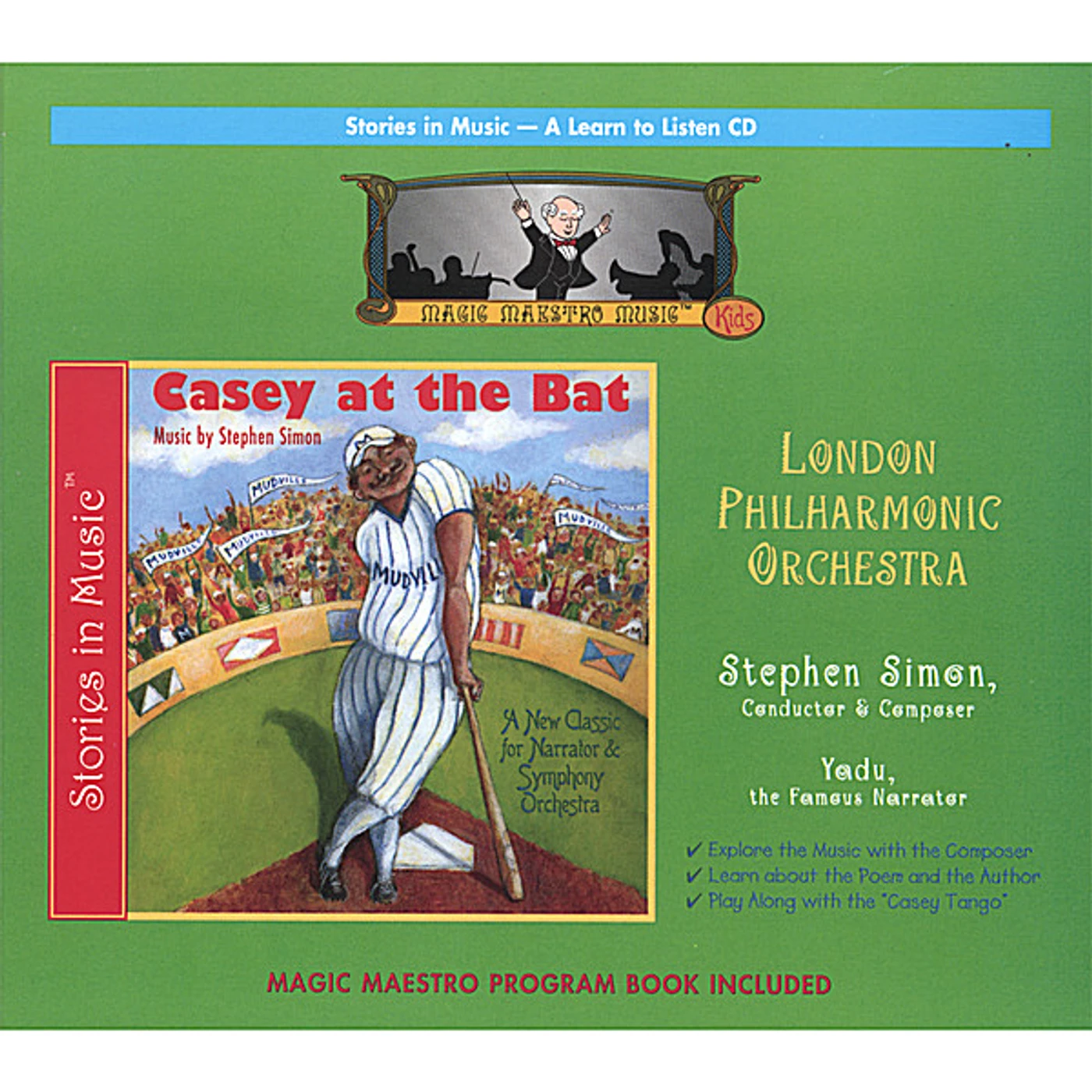 London Philharmonic Orchestra CASEY AT THE BAT CD
