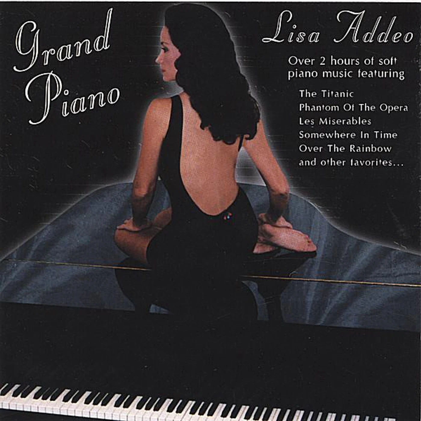 Lisa Addeo GRAND PIANO CD