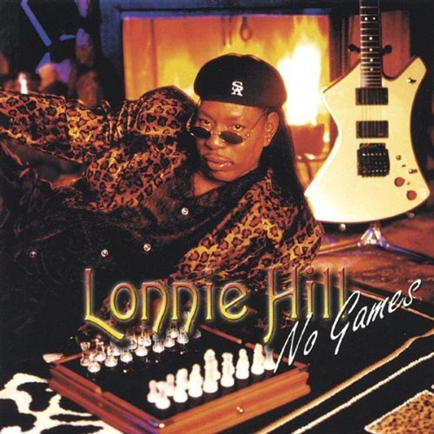 Lonnie Hill NO GAMES CD