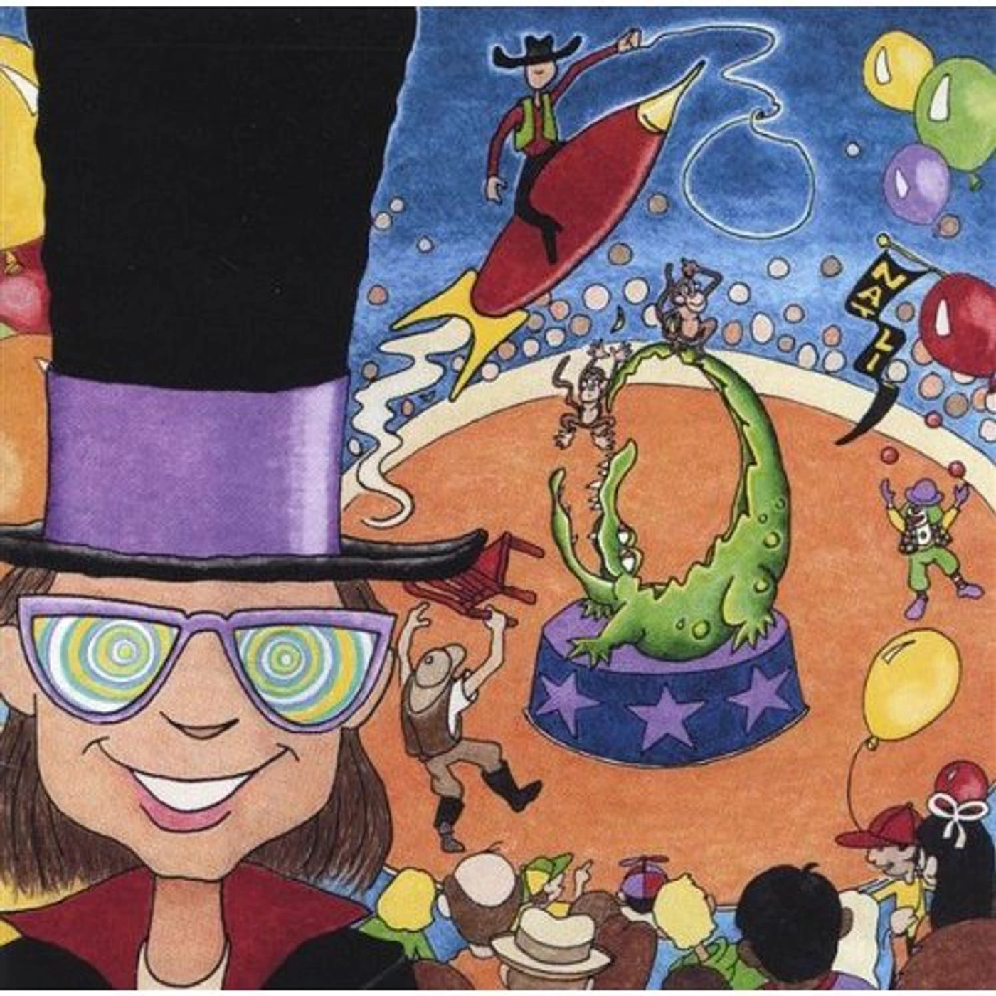 Ken Lonnquist CIRCUS KENLANDO CD