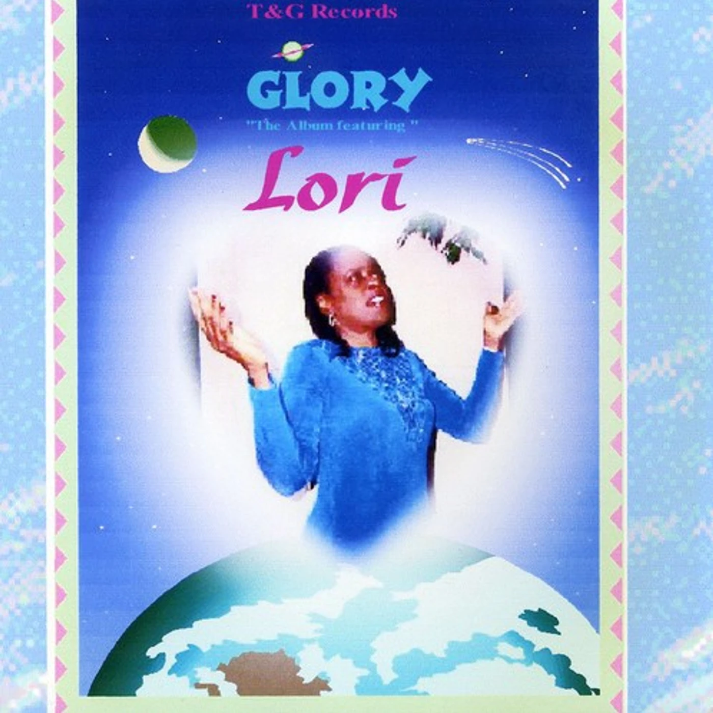 LORI GLORY THE ALBUM CD