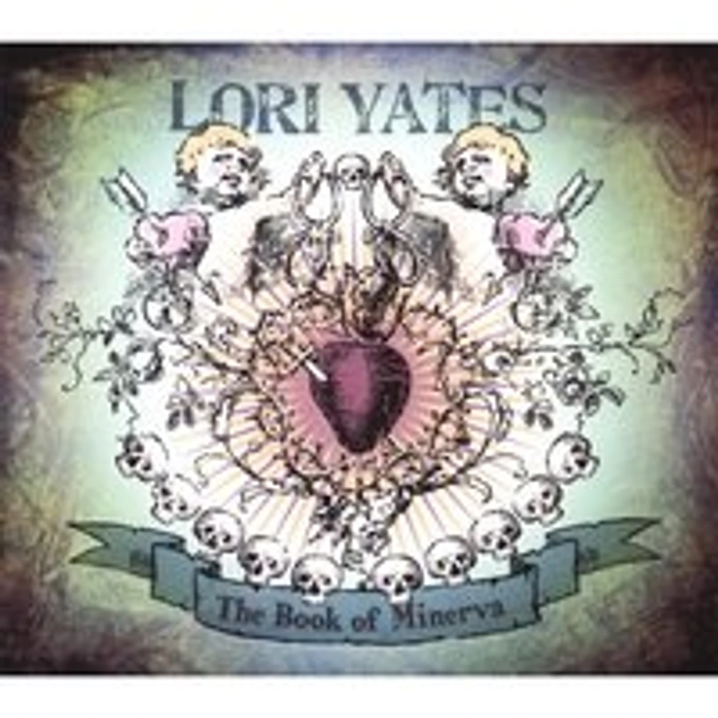 Lori Yates BOOK OF MINERVA CD