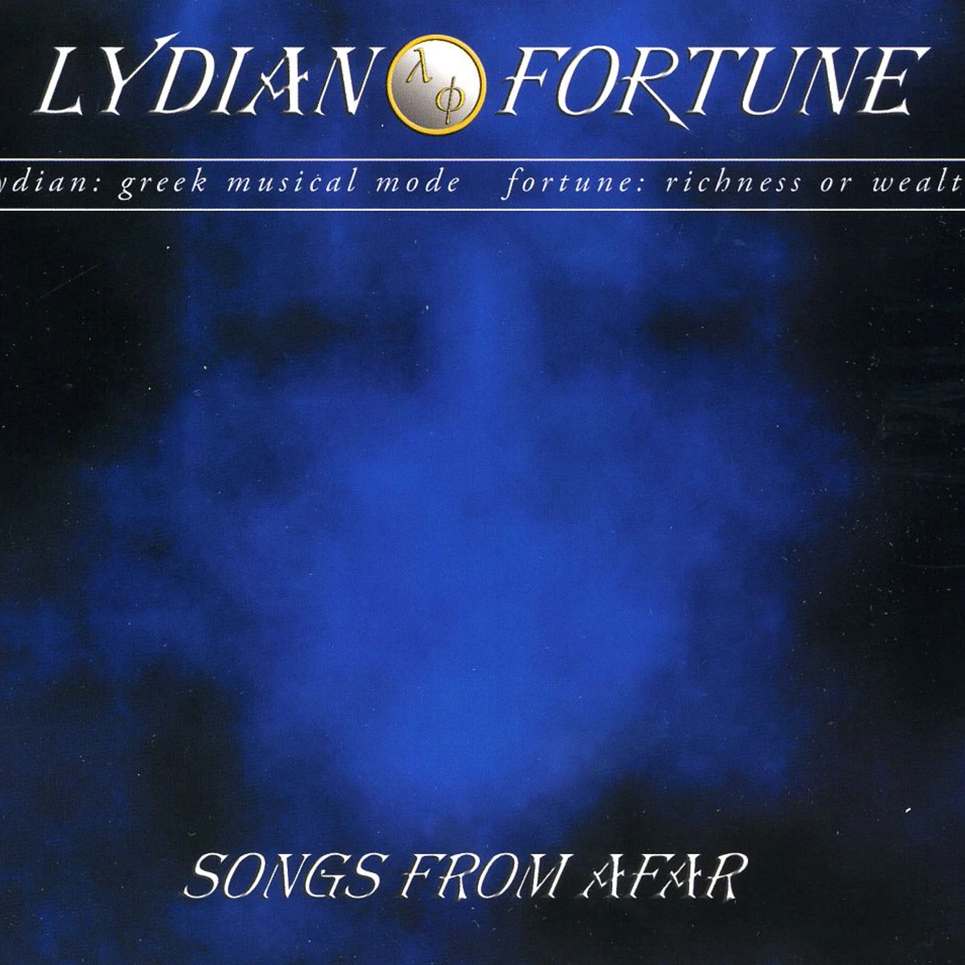 Lydian Fortune SONGS FROM AFAR CD