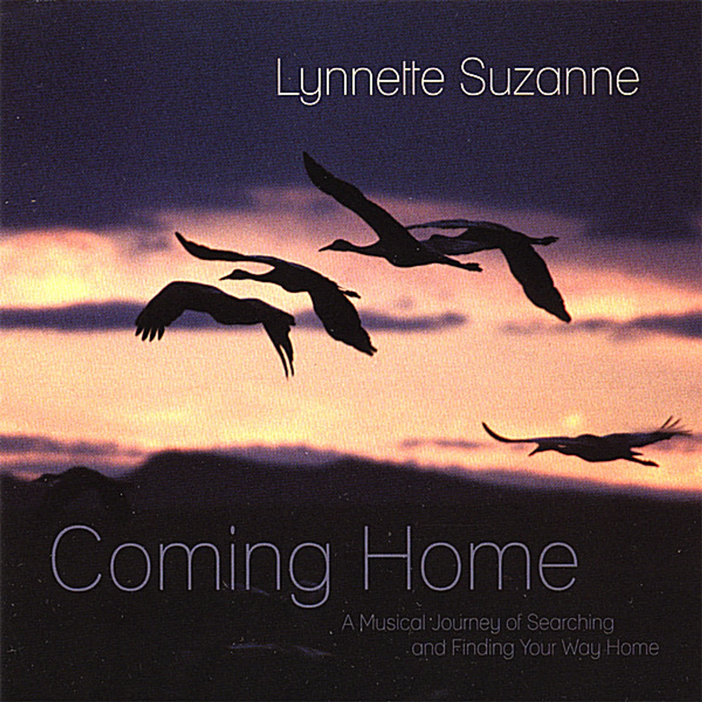 Lynnette Suzanne COMING HOME CD