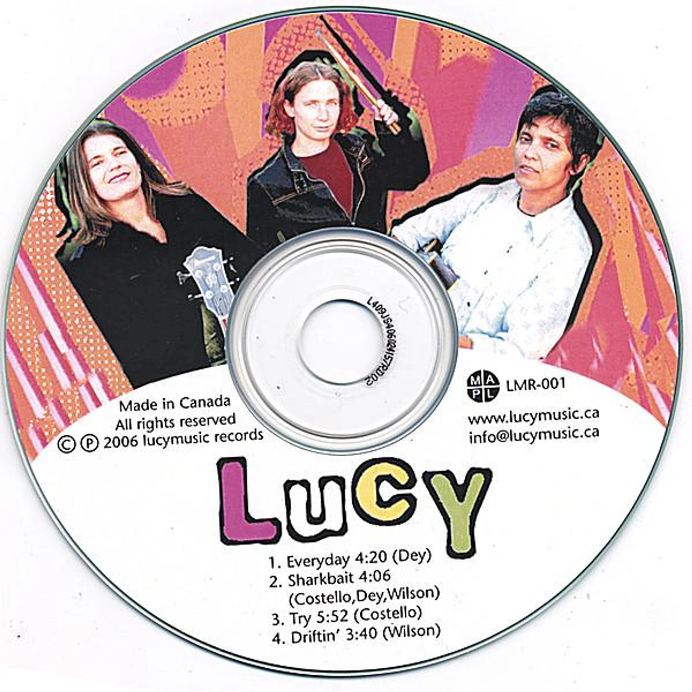 LUCY CD