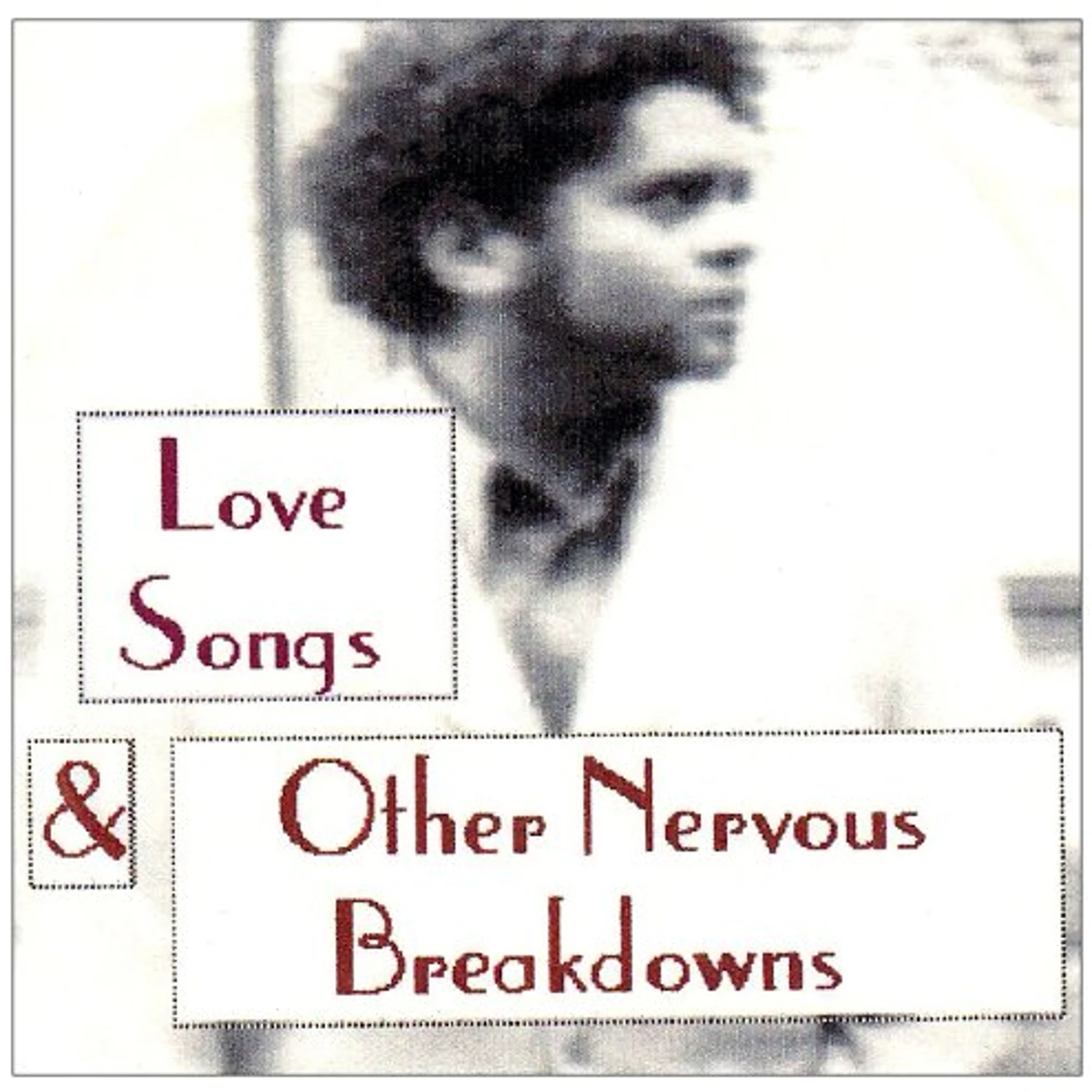 Lugo LOVE SONGS & OTHER NERVOUS BREAKDOWNS CD