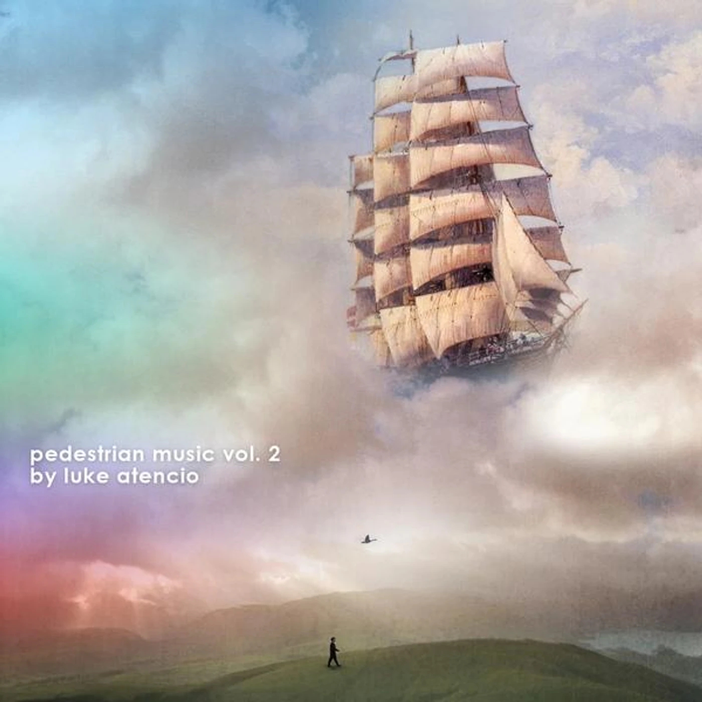 Luke Atencio PEDESTRIAN MUSIC 2 CD