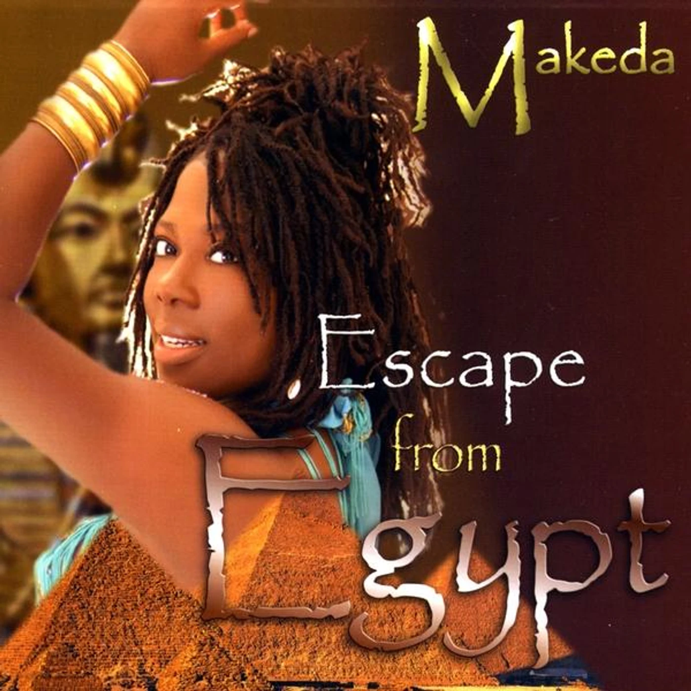 Makeda ESCAPE FROM EGYPT CD