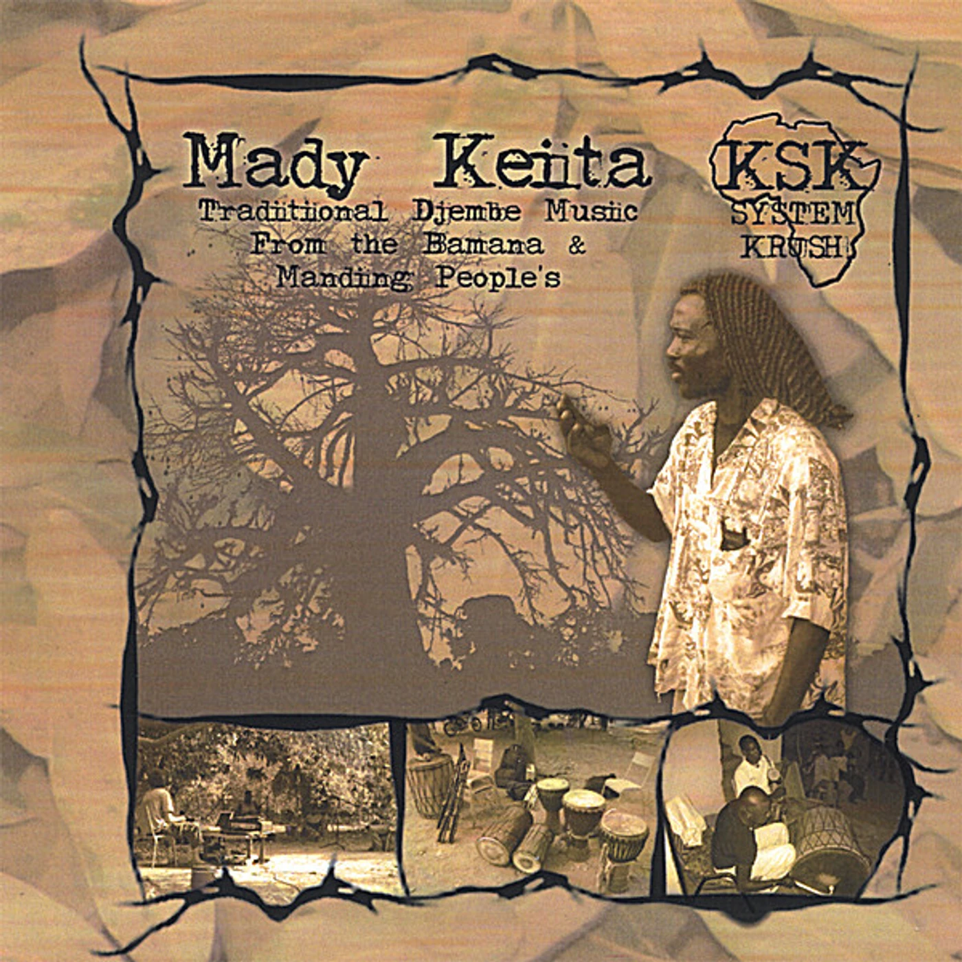 MADY KEITA CD