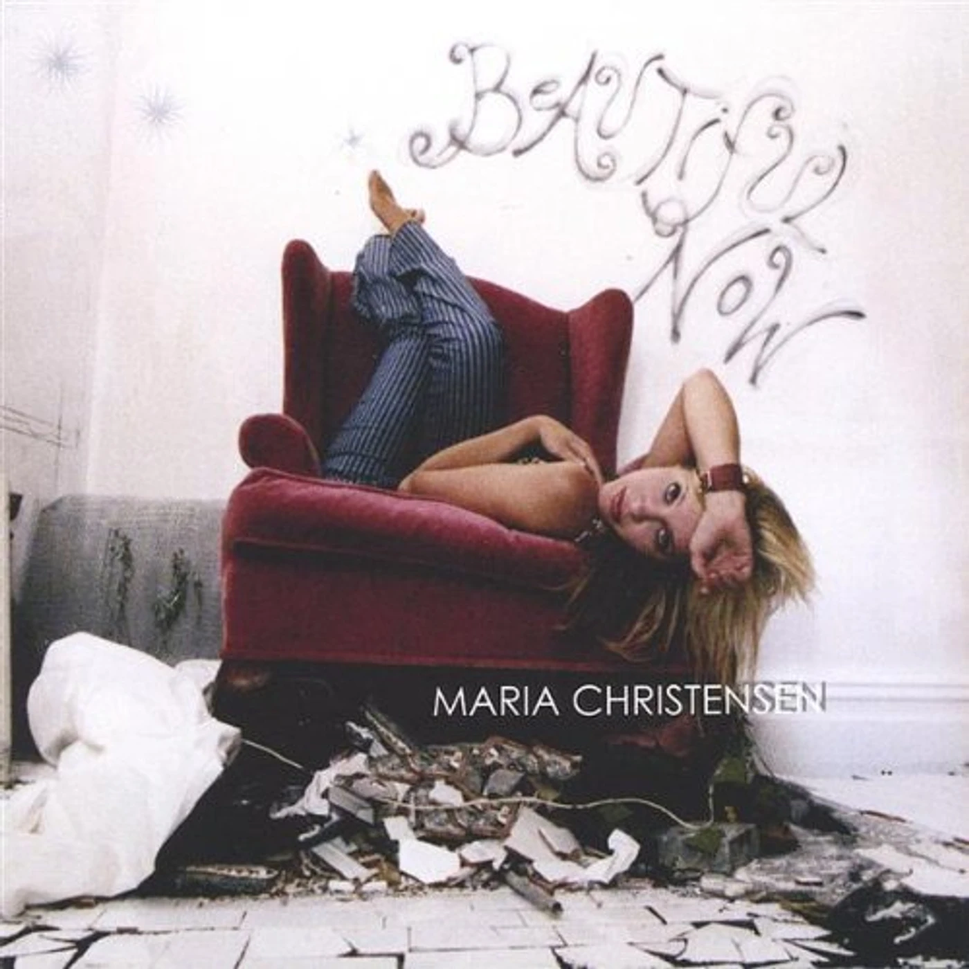 Maria Christensen BEAUTIFUL NOW CD
