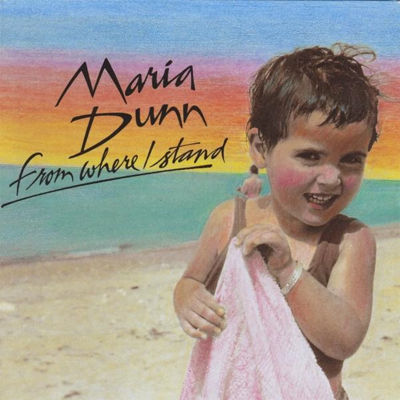 Maria Dunn FROM WHERE I STAND CD