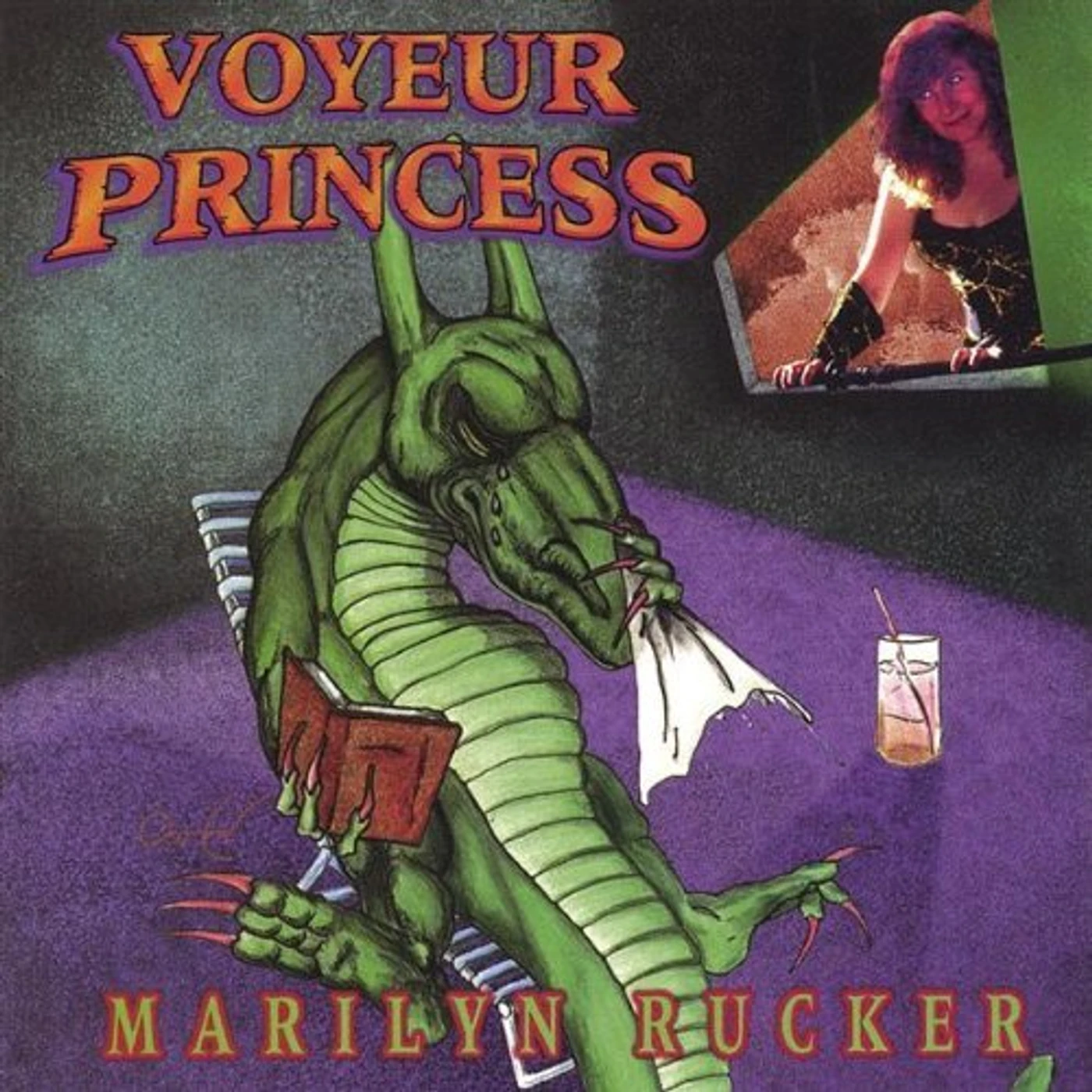 Marilyn Rucker VOYEUR PRINCESS CD