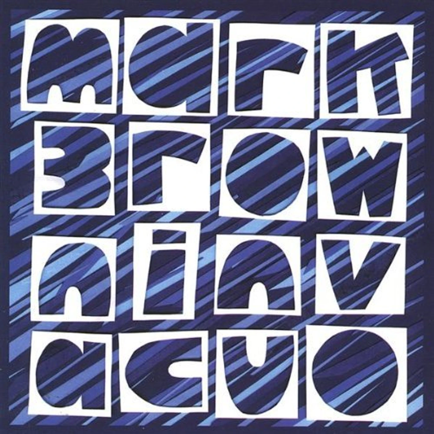 Mark Brown IN VACUO CD
