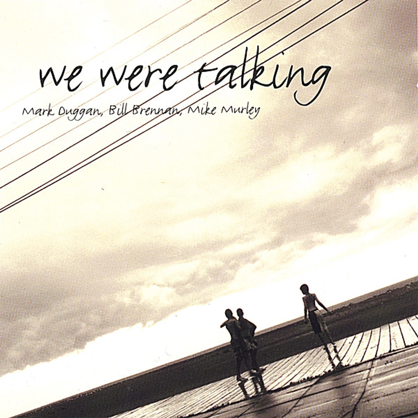 Mark Duggan WE WERE TALKING CD