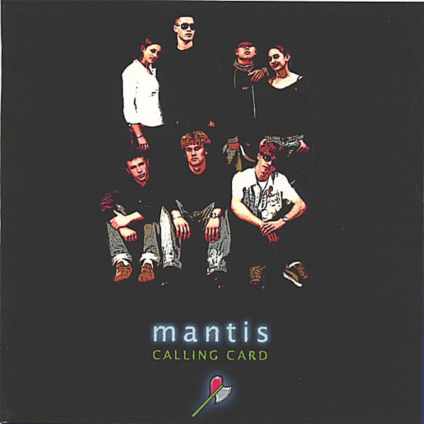 Mantis CALLING CARD CD