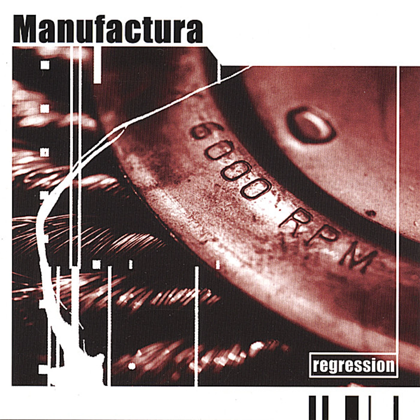 Manufactura REGRESSION CD